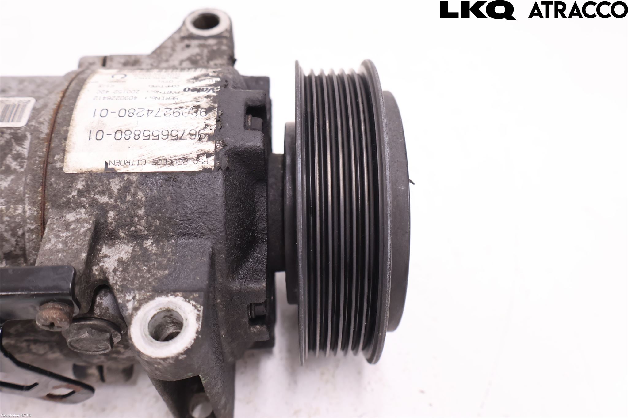 Peugeot 308 14-21 Varme Ac Kompressor