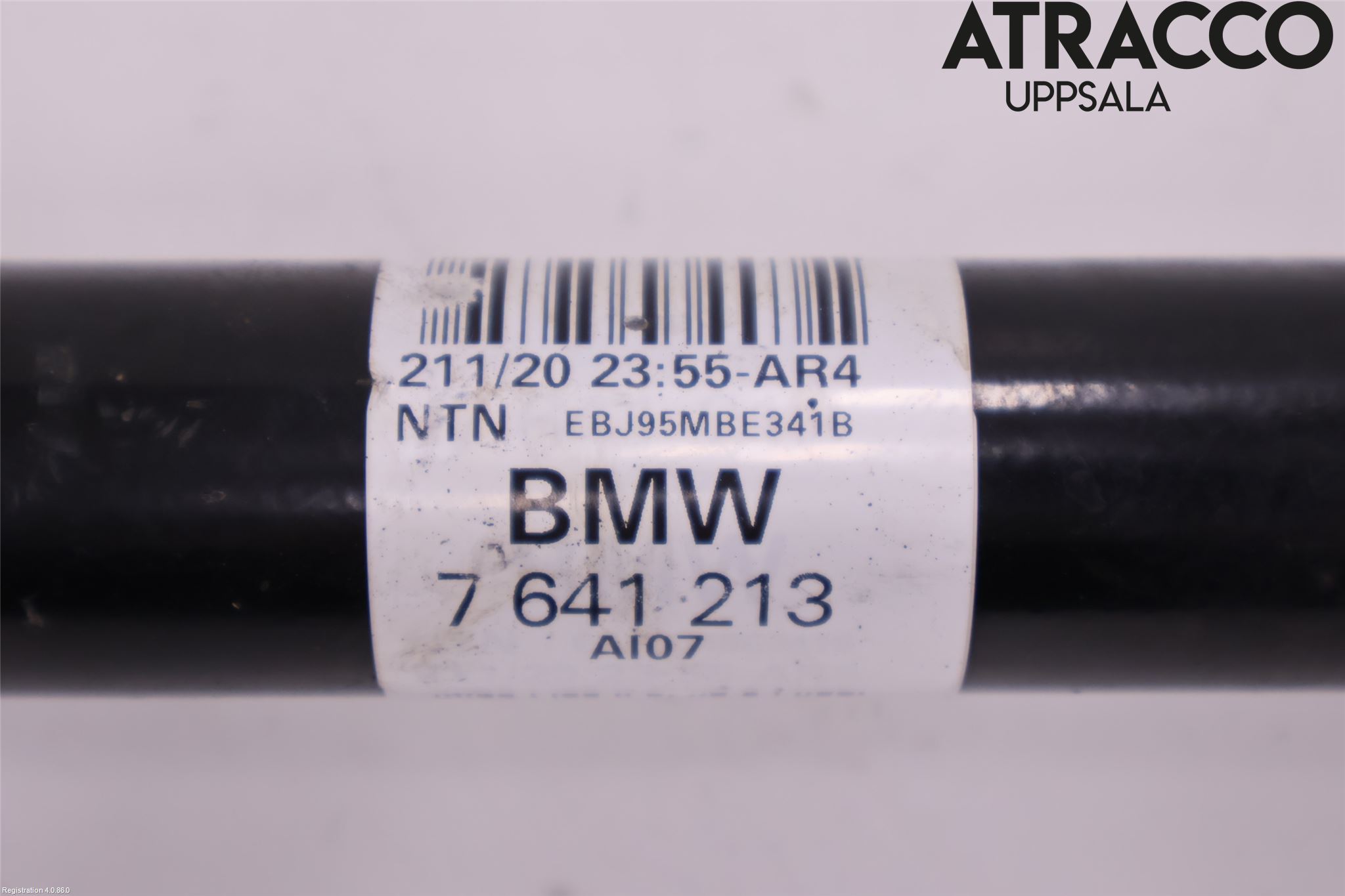 BMW i3 I01 13-22 Drivaksel Bak Kompl Venstre