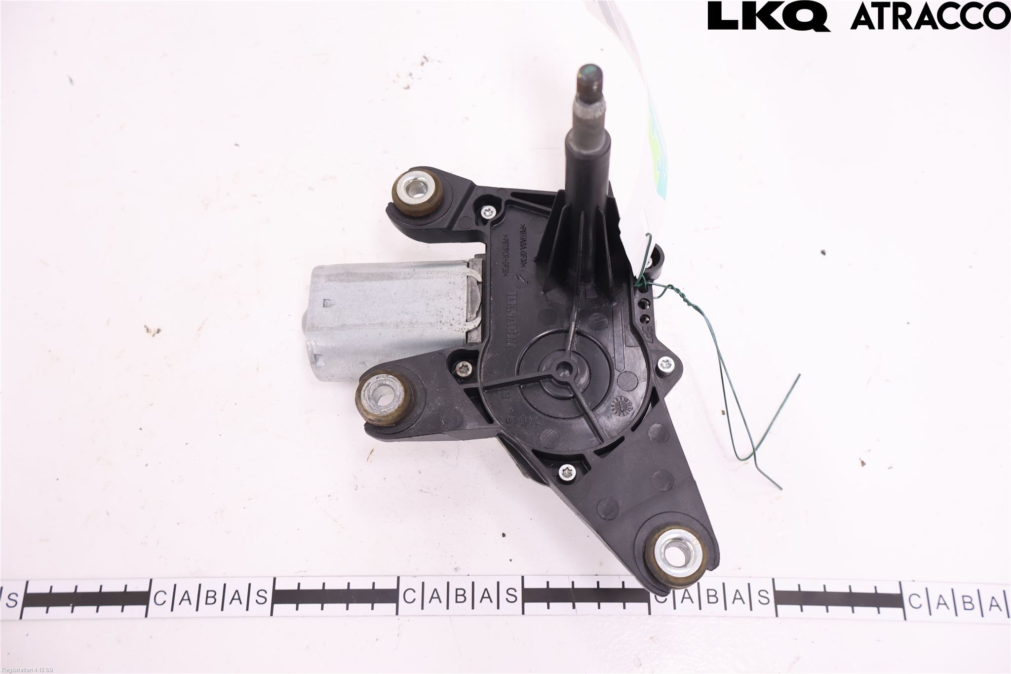 Dacia DUSTER 10-17 Viskermotor Bakluke