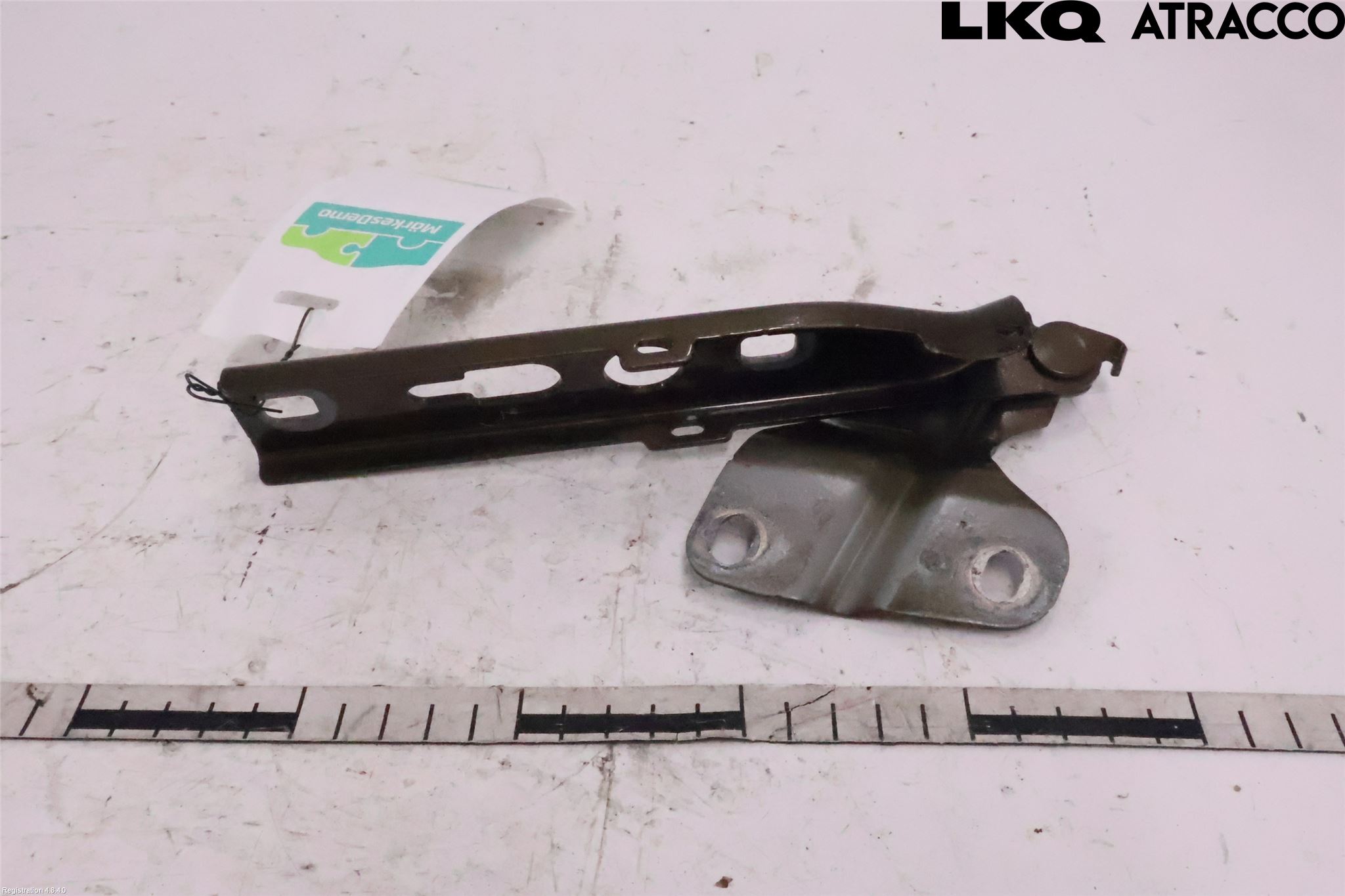 Audi Q3 8U 12-18 Panser Hengsel - Hengsler