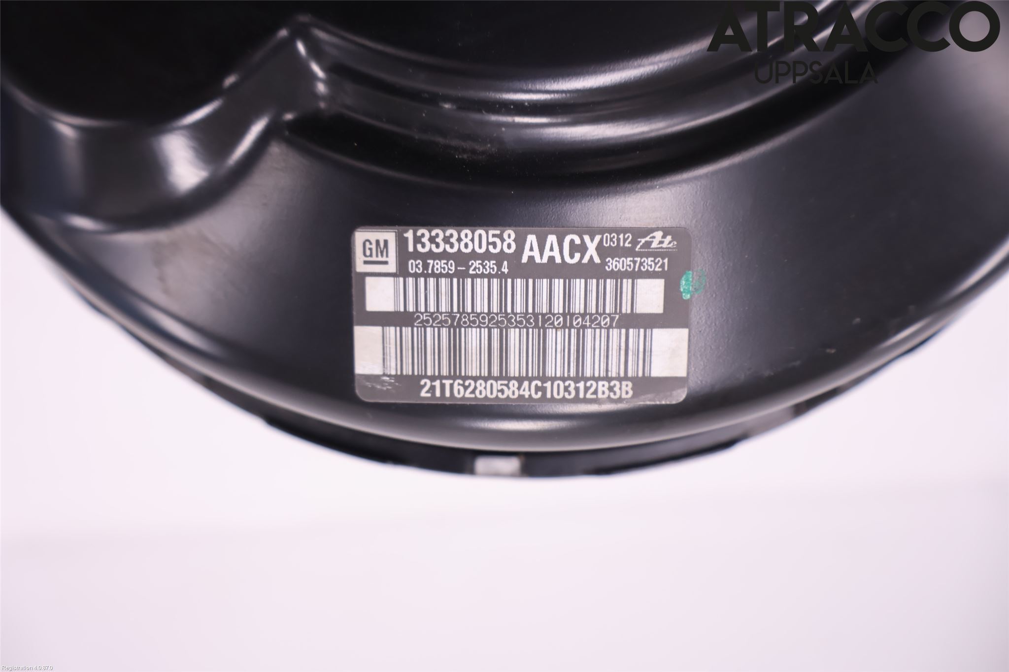 Opel ASTRA J 10-15 Bremseservo