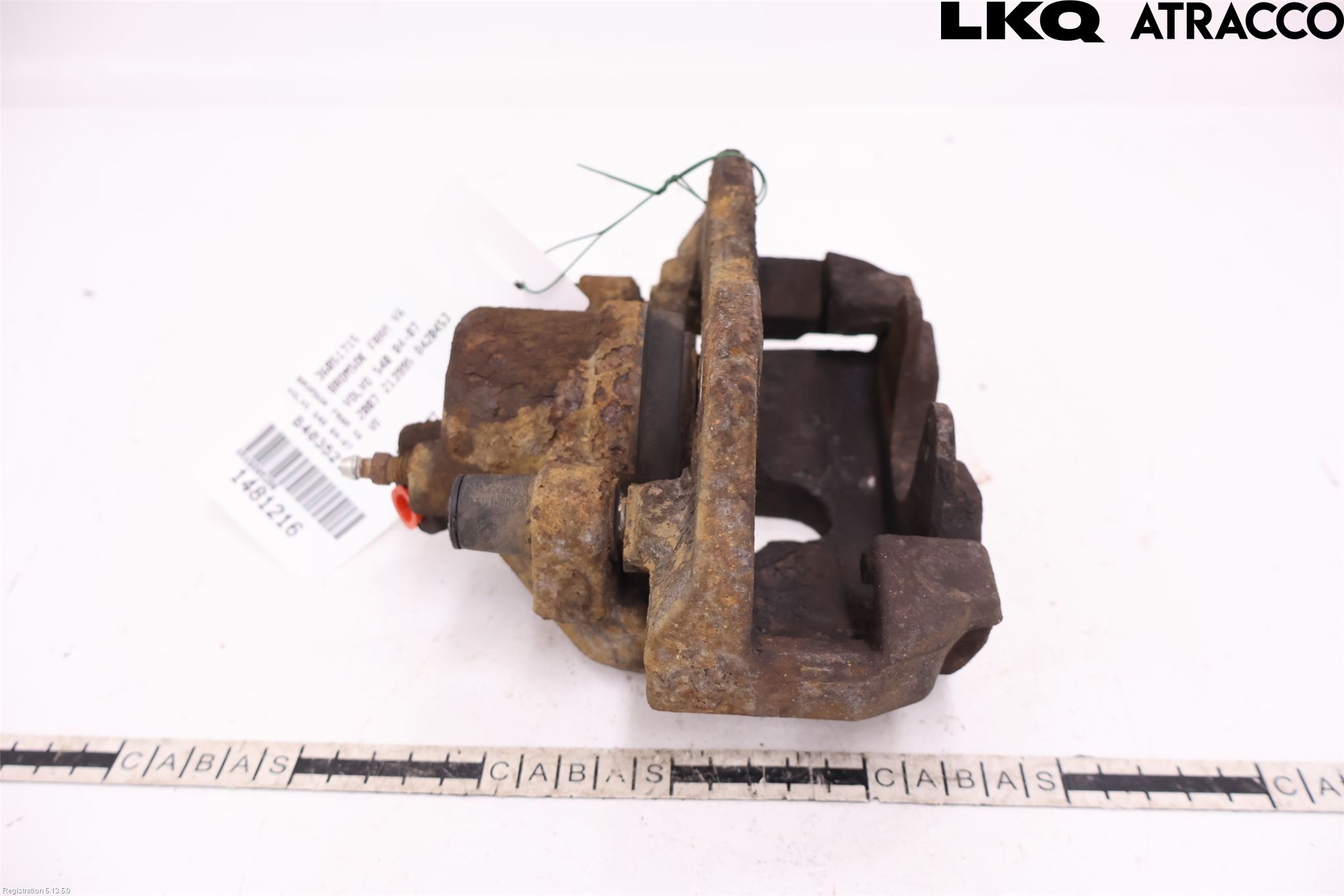 Volvo S40 04-07 Bremsecaliper Foran Venstre