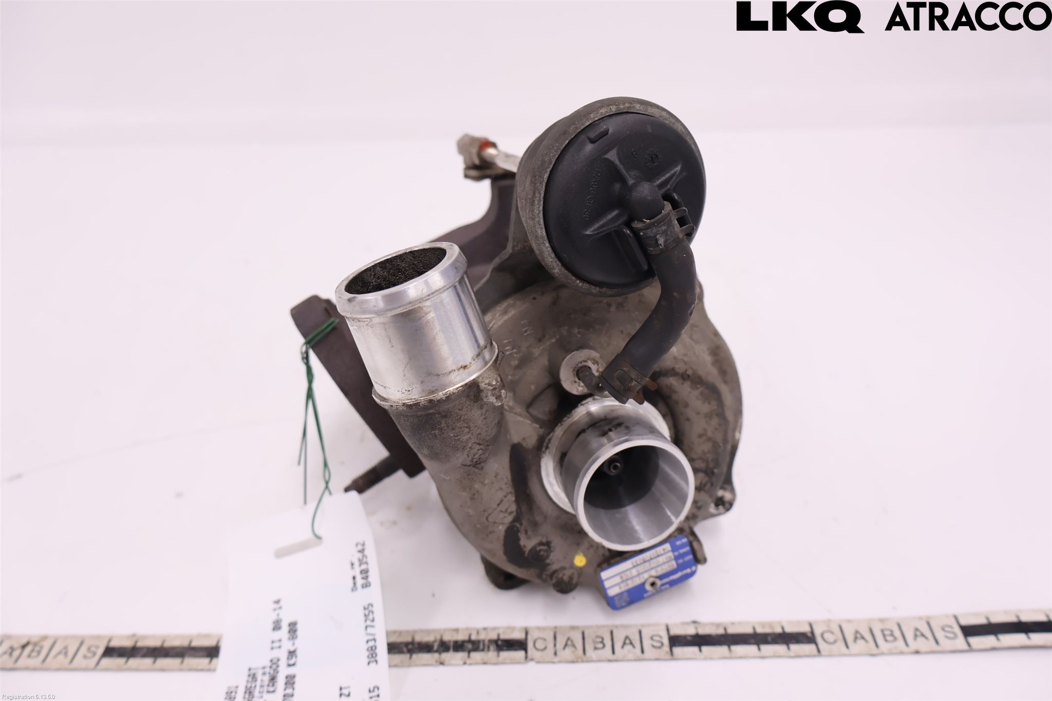 Renault KANGOO II 08-14 Turboaggregat