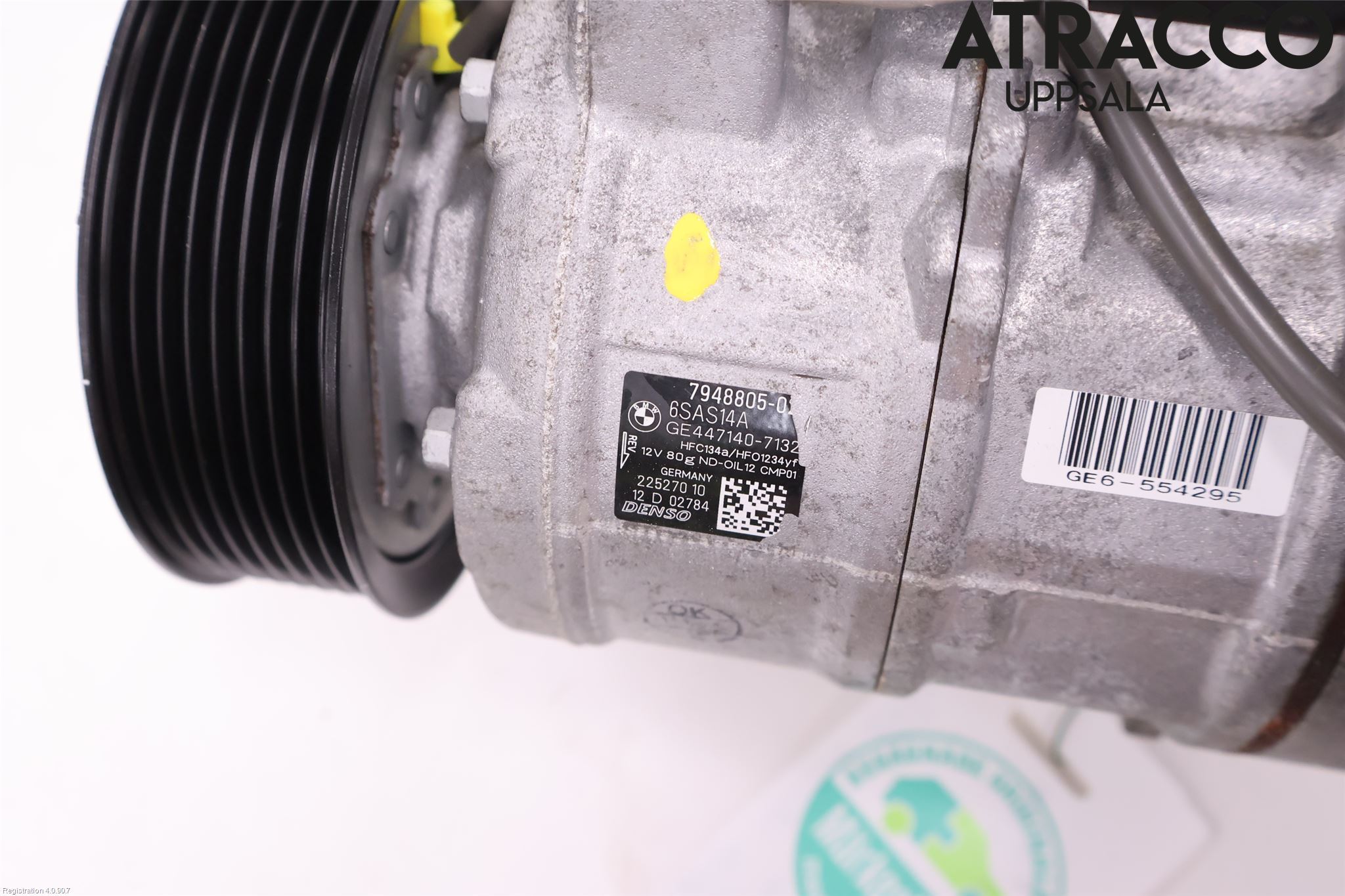 BMW 3 G20/G21/G80/G81 19- Varme Ac Kompressor