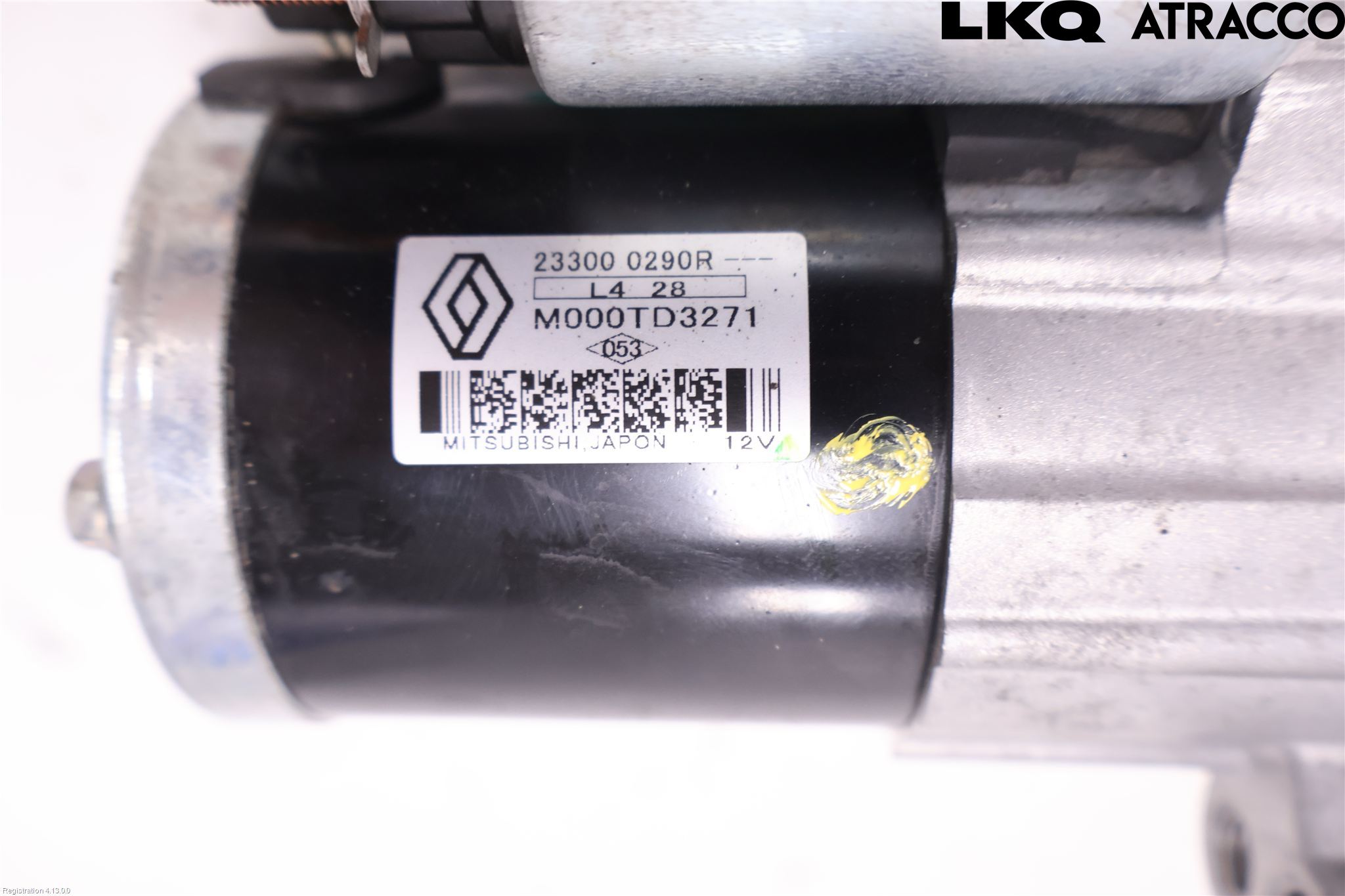Mercedes-Benz MB CITAN/EQT (W420) 22- Startmotor