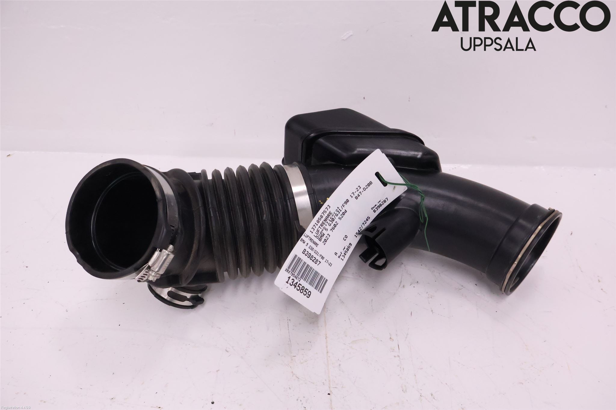 BMW 5 G30/G31/F90 17-23 Luftfilter Boks