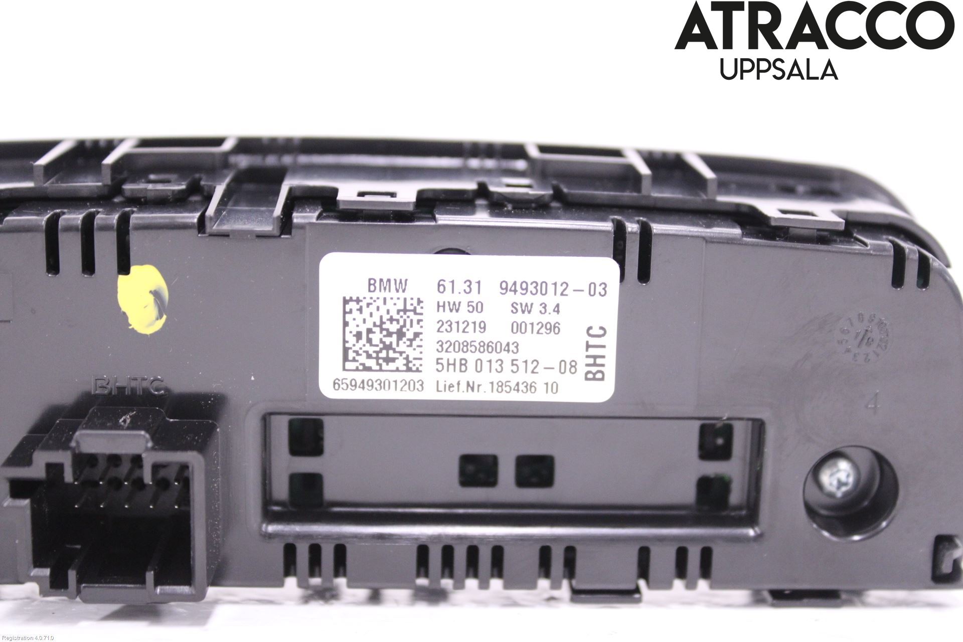 BMW 3 G20/G21/G80/G81 19- Varme Ac Betjening-Display
