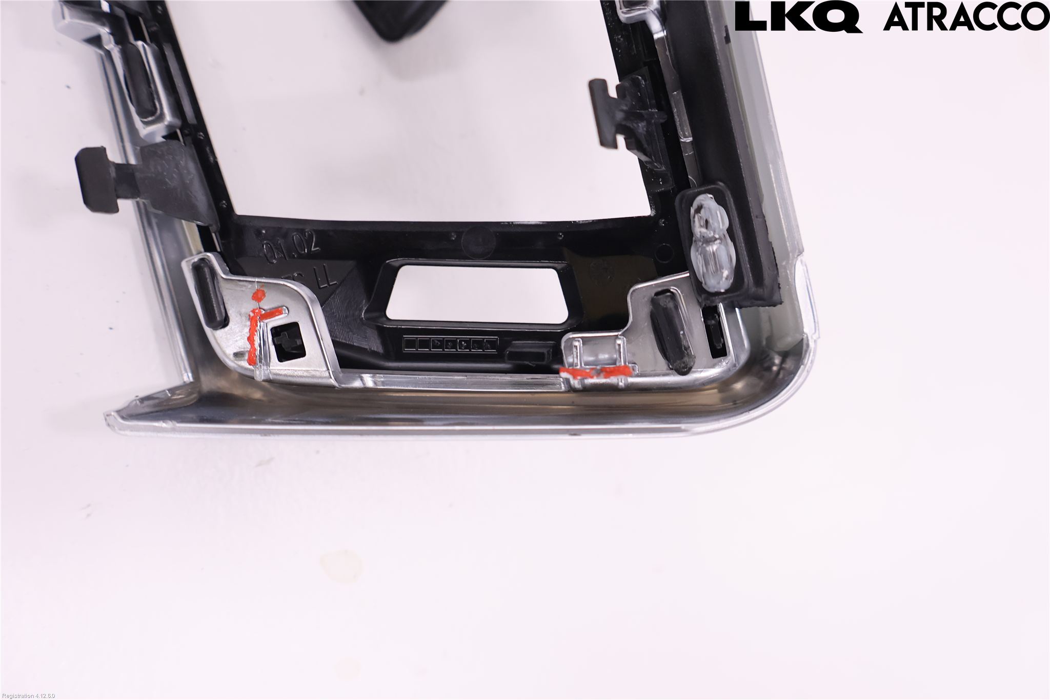 BMW 3 G20/G21/G80/G81 19- Innr Dekor Instrbord