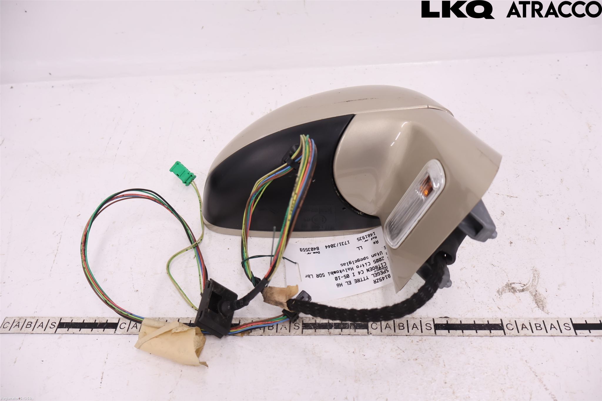Citroen C4 I   05-10 Speil H M-El Justering