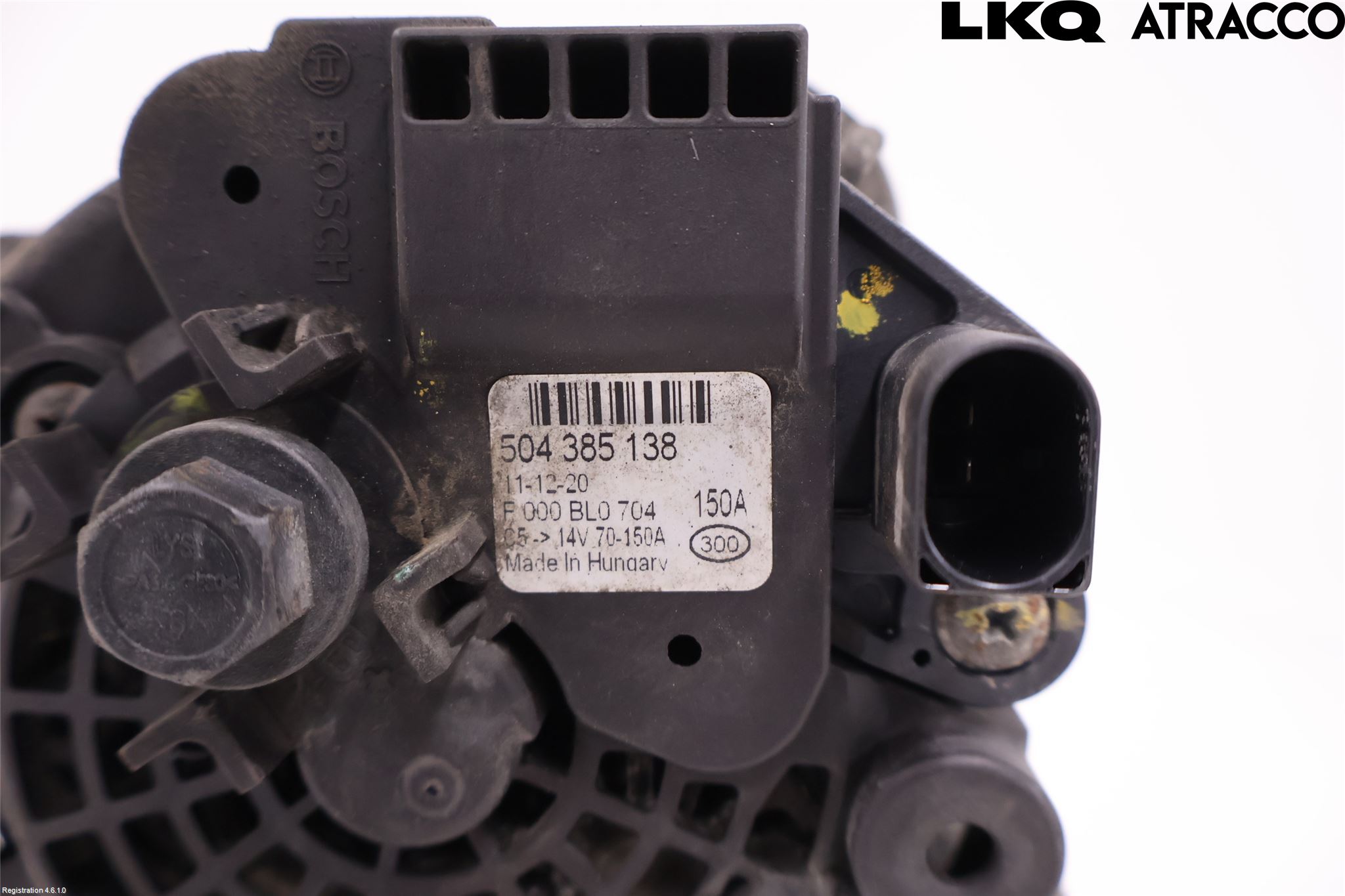Iveco DAILY 07-13 Dynamo
