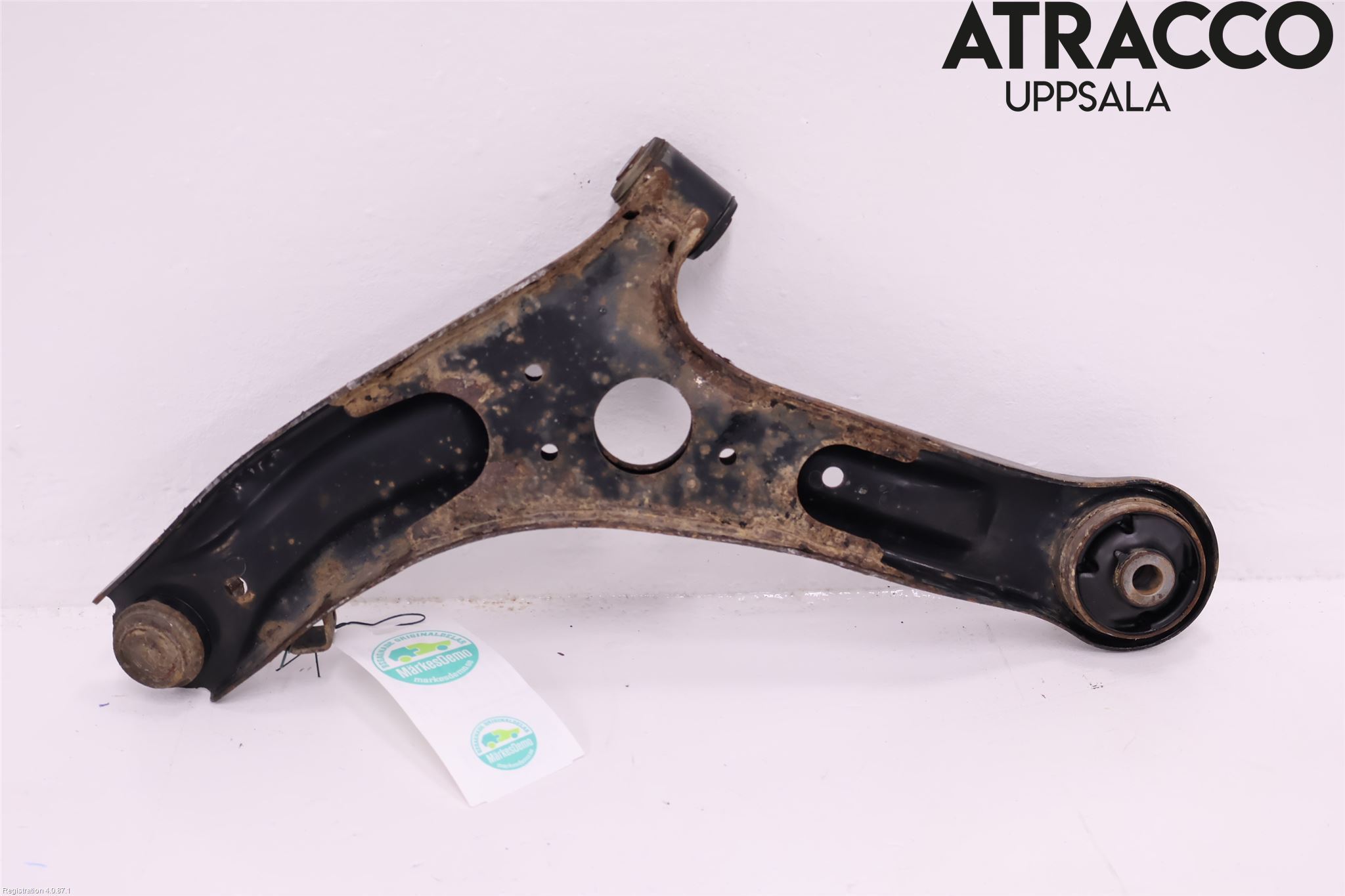 Kia PICANTO 12-17 Bærearm Foran Venstre Nedre
