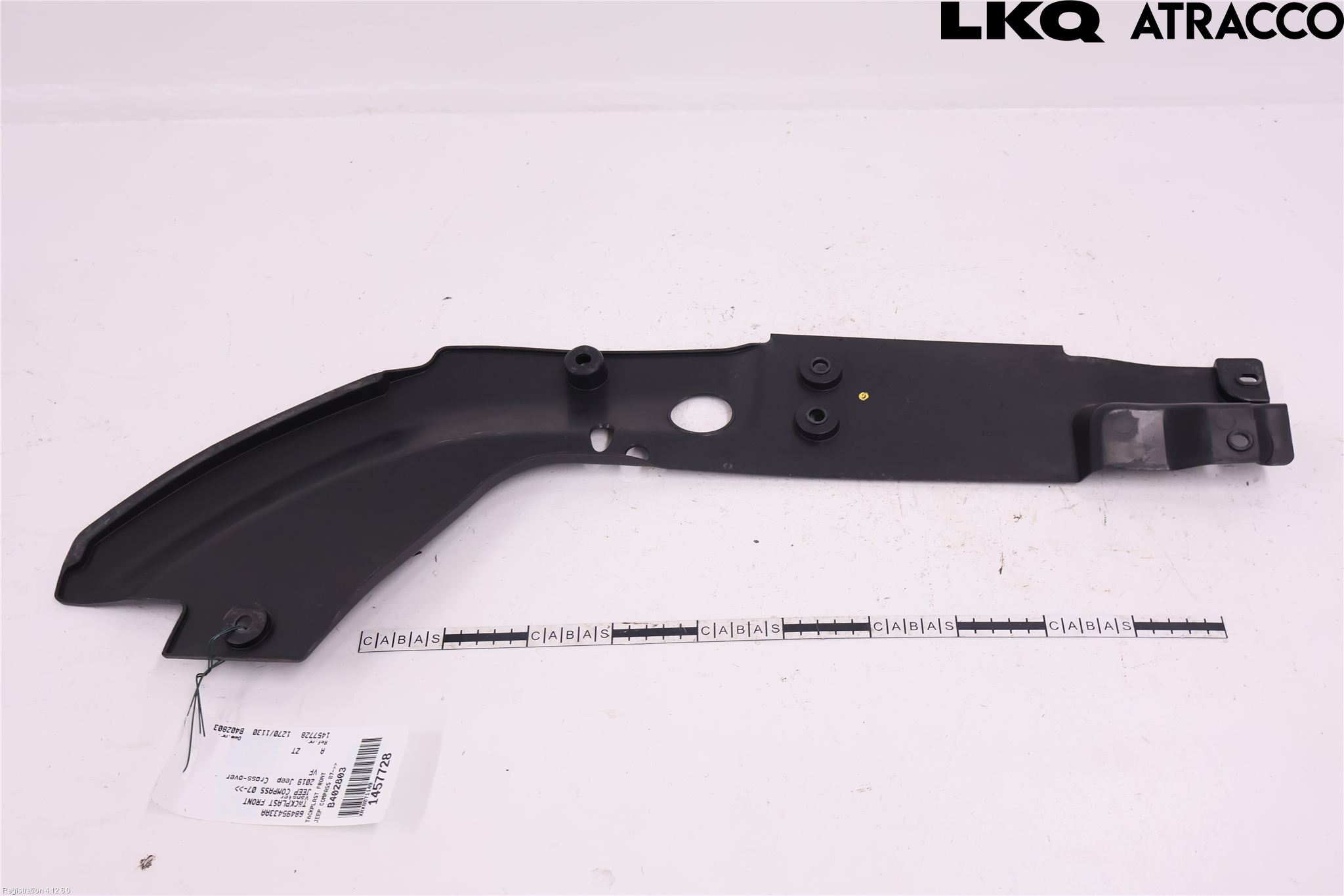 Jeep COMPASS Tackplast Front