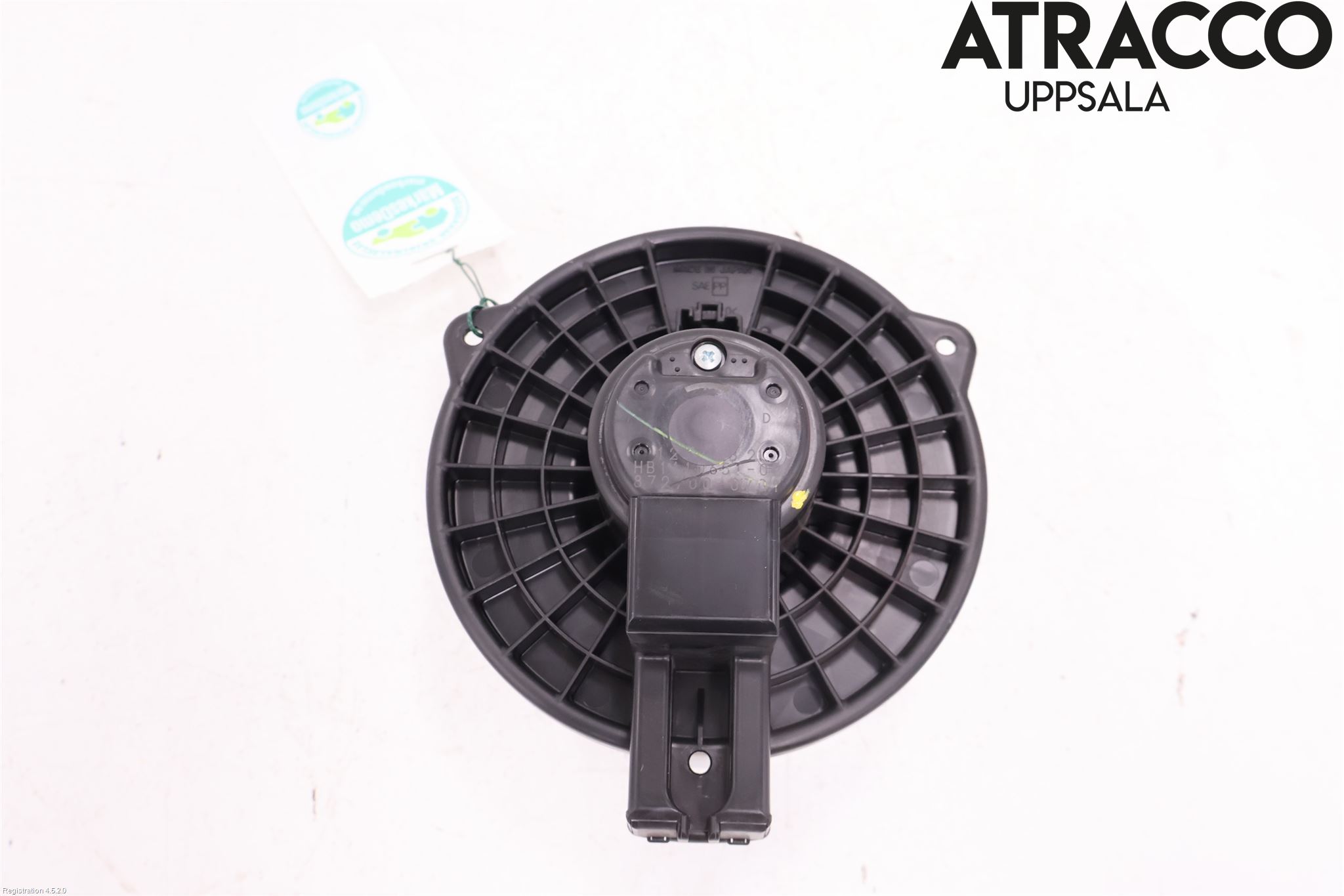 Mazda CX-5 12-17 Varmeapparat Viftemotor