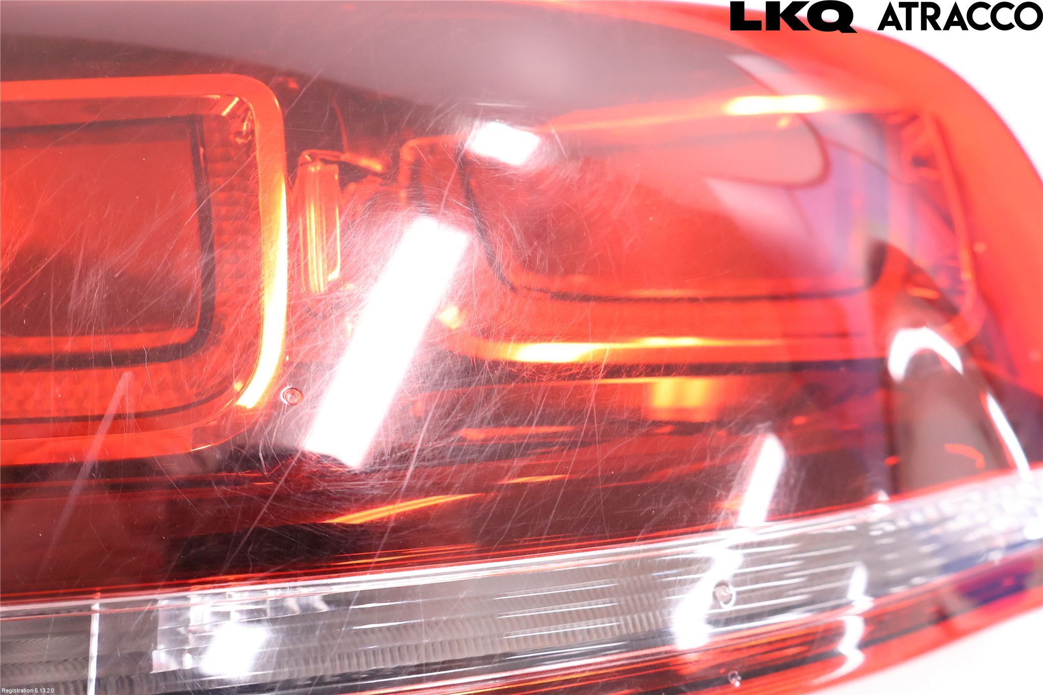 Citroen C4 PICASSO 14-18 Baklykt Høyre