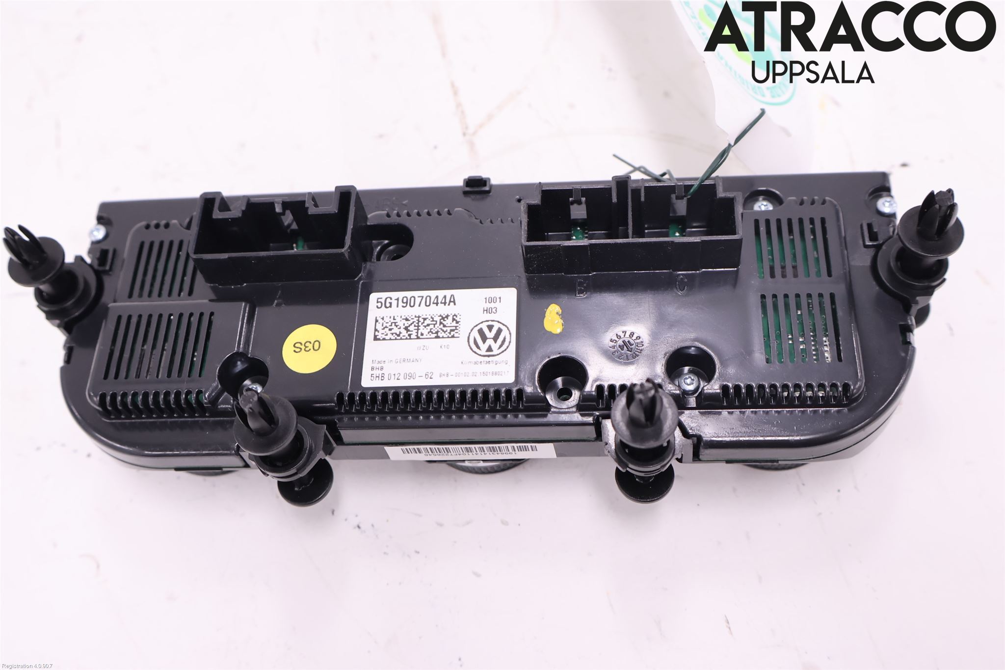 Volkswagen VW PASSAT 15-19 Varme Ac Betjening-Display