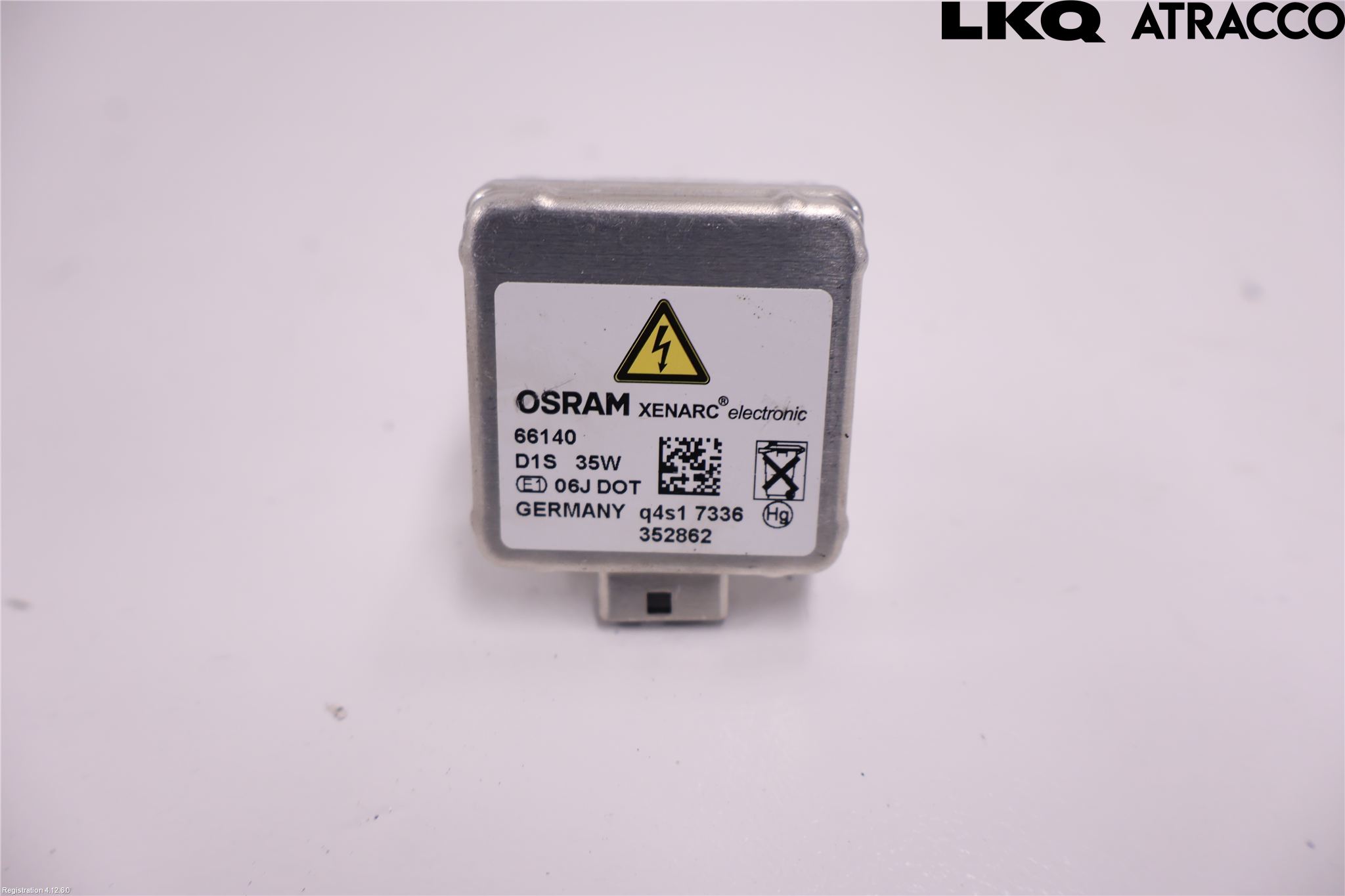 Audi A4/S4 05-07 Xenon Frontlyktpære