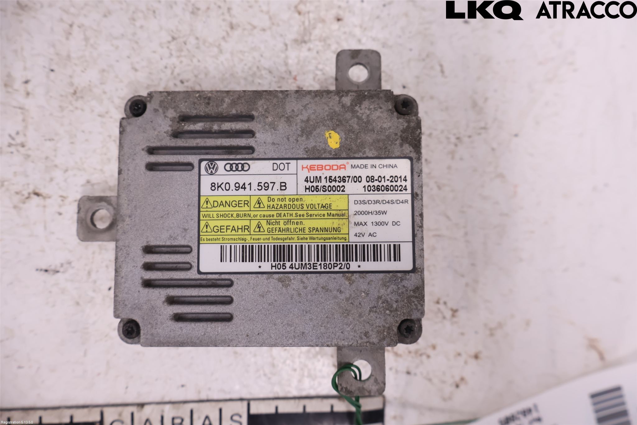 Audi A3/S3 8V 13-20 Styreenhet Xenon
