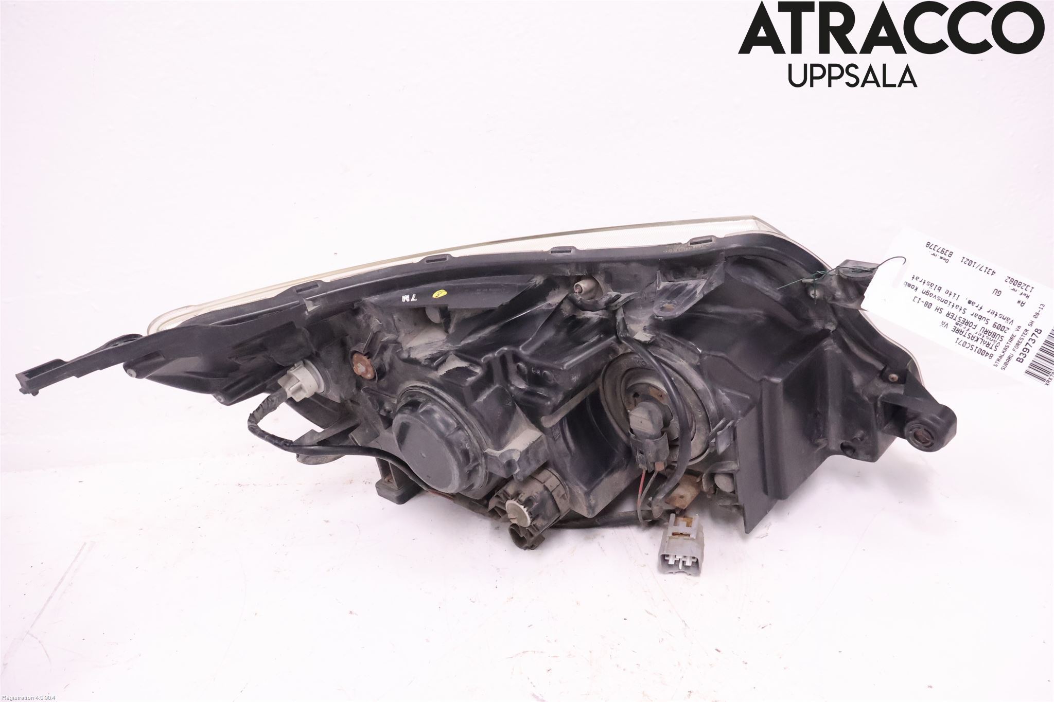 Subaru FORESTER SH  08-13 Frontlykt Venstre
