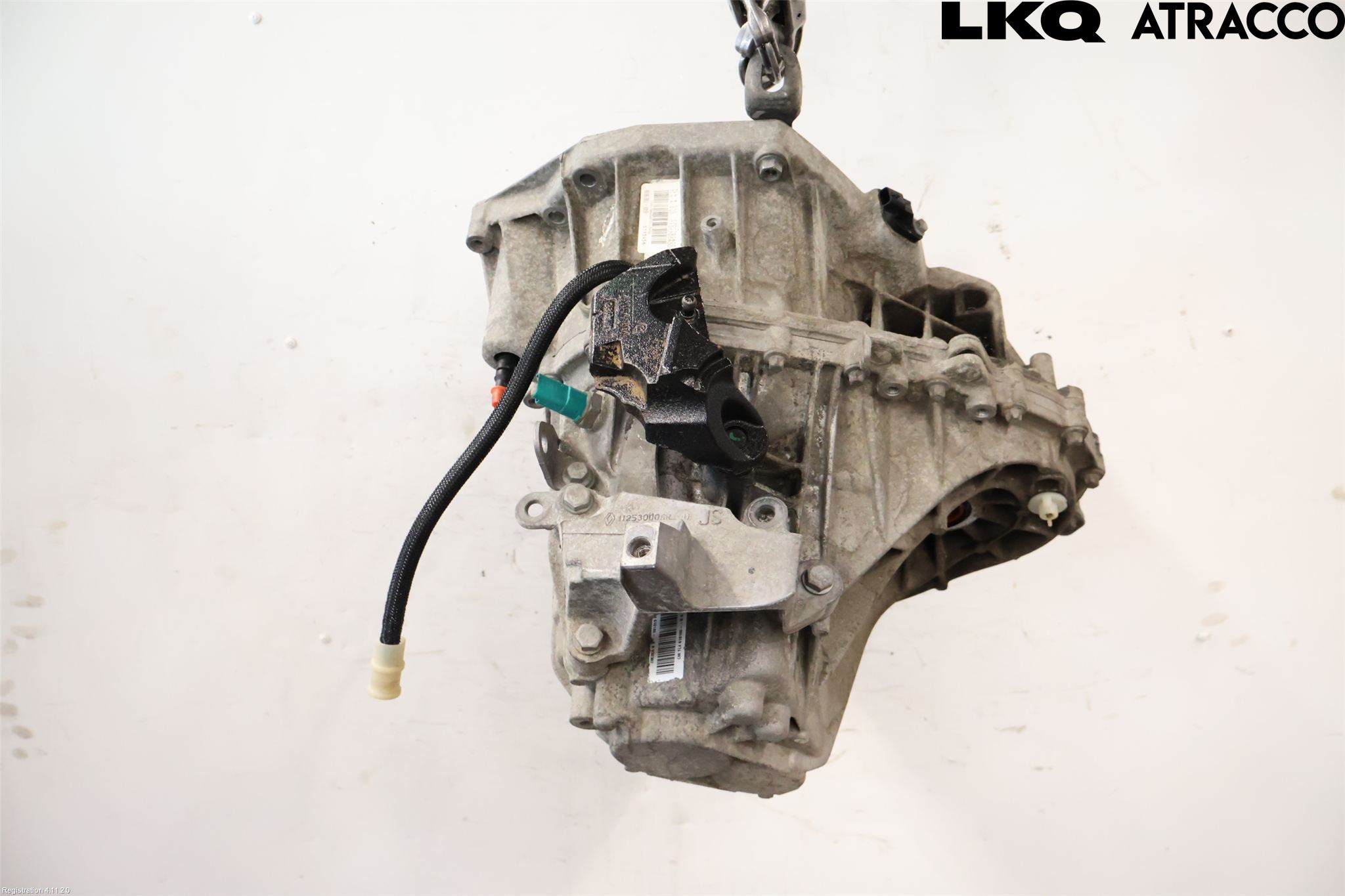 Renault MEGANE III 09-15 Gearkasse 6 Trinn