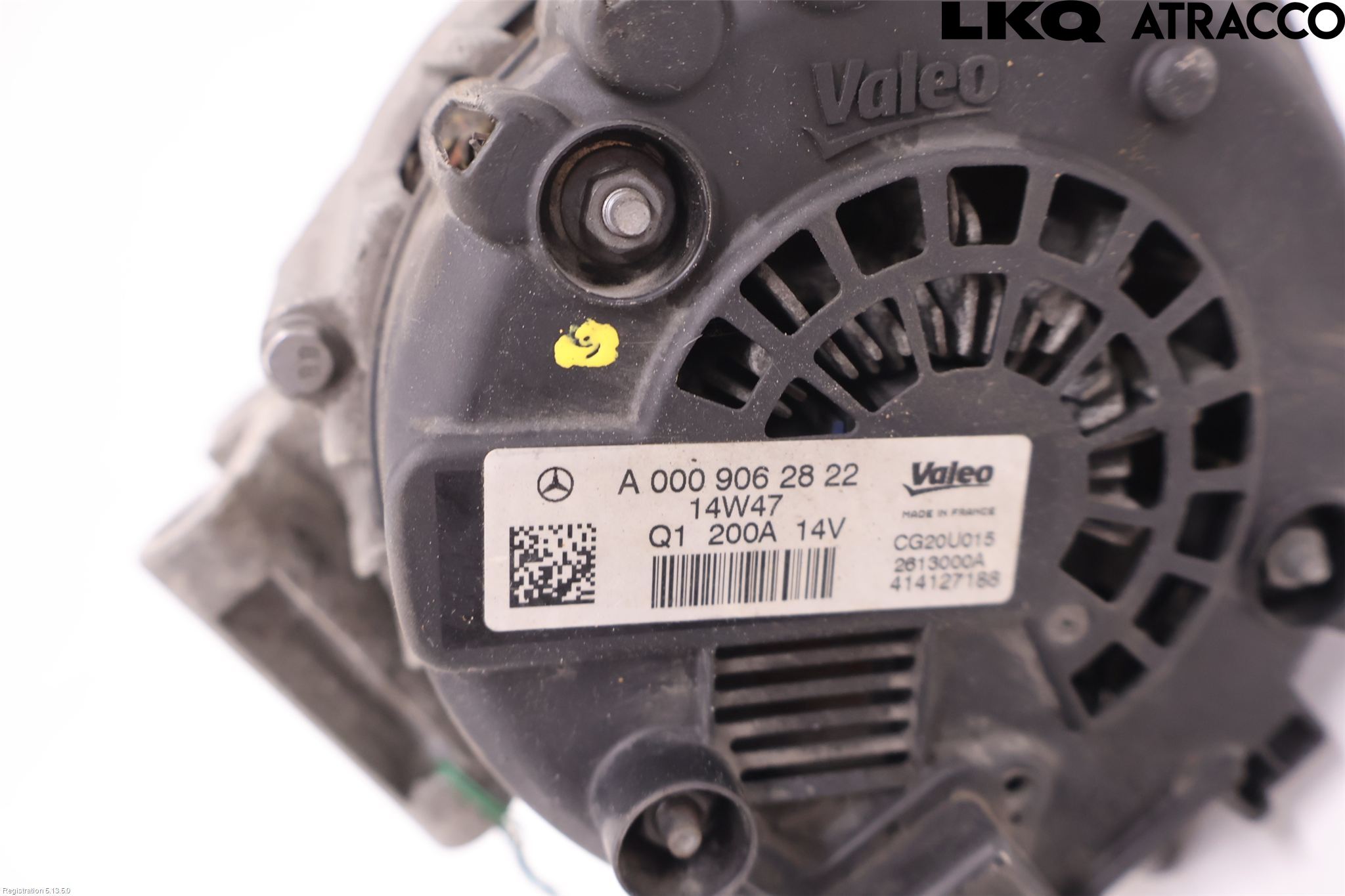 Mercedes-Benz MB C-KLASS (W205) 14-21 Dynamo