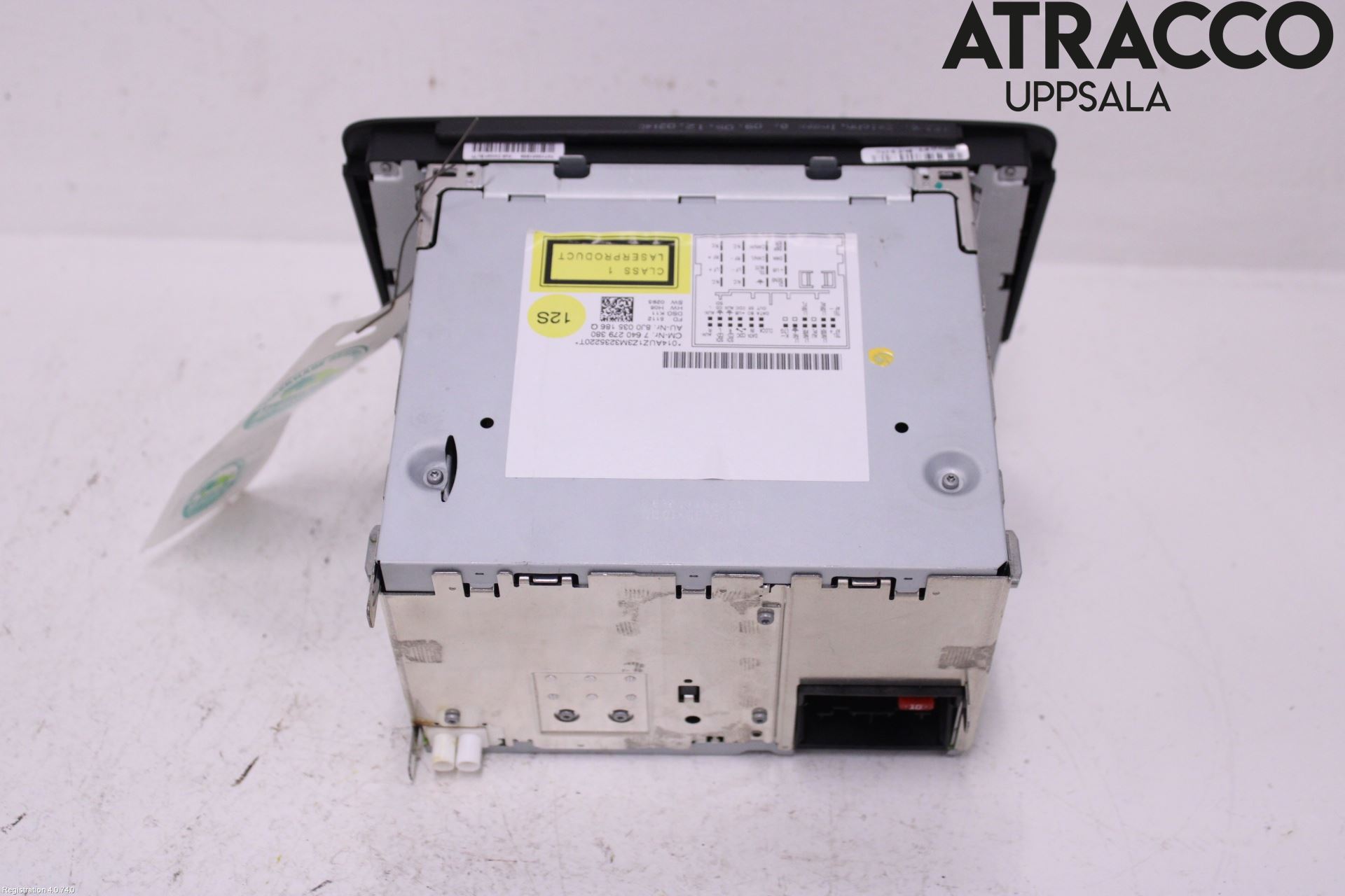 Audi TT/TTS 07-14 Stereo Radio Med Cd