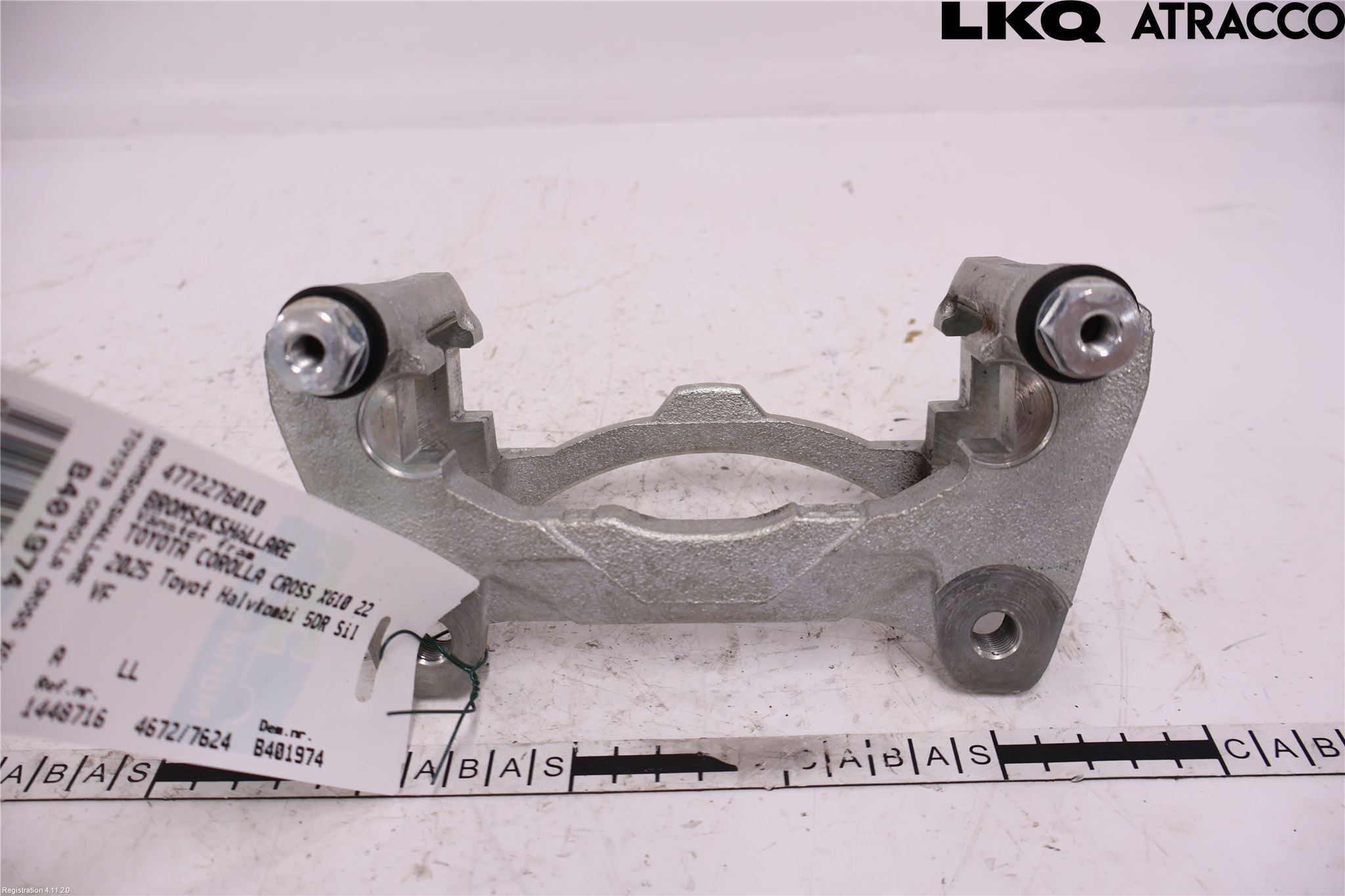 Toyota COROLLA CROSS XG10 22- Bremsecaliper Feste Holder