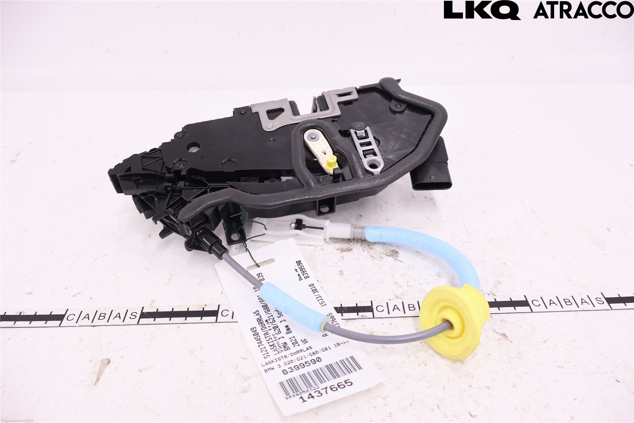 BMW 3 G20/G21/G80/G81 19- Dørlås - Låsekasse