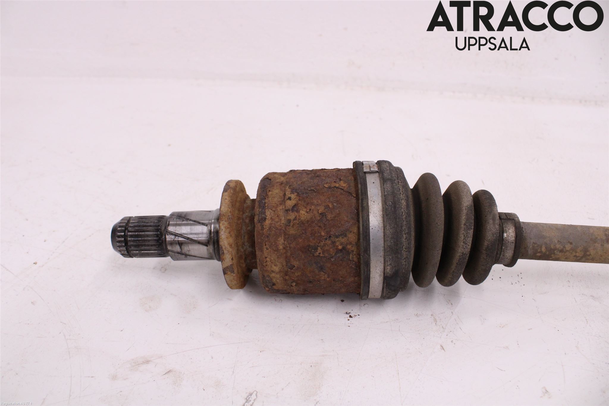 Subaru LEGACY    07-09 Drivaksel Bak Kompl Venstre