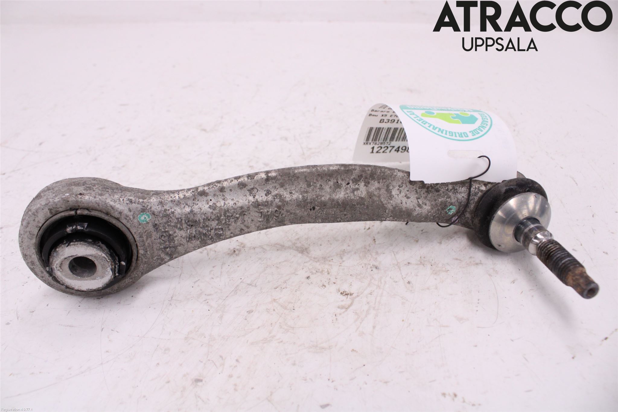 BMW X5 E70 07-13 Bærearm Bak Venstre Øvre