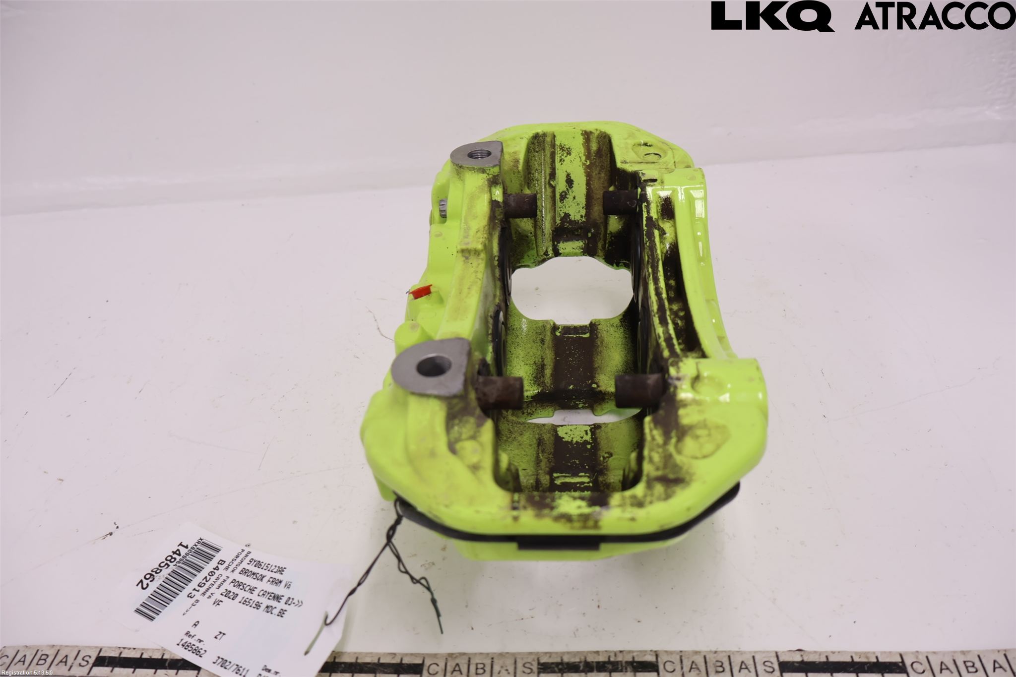 Porsche CAYENNE 03- Bremsecaliper Foran Venstre