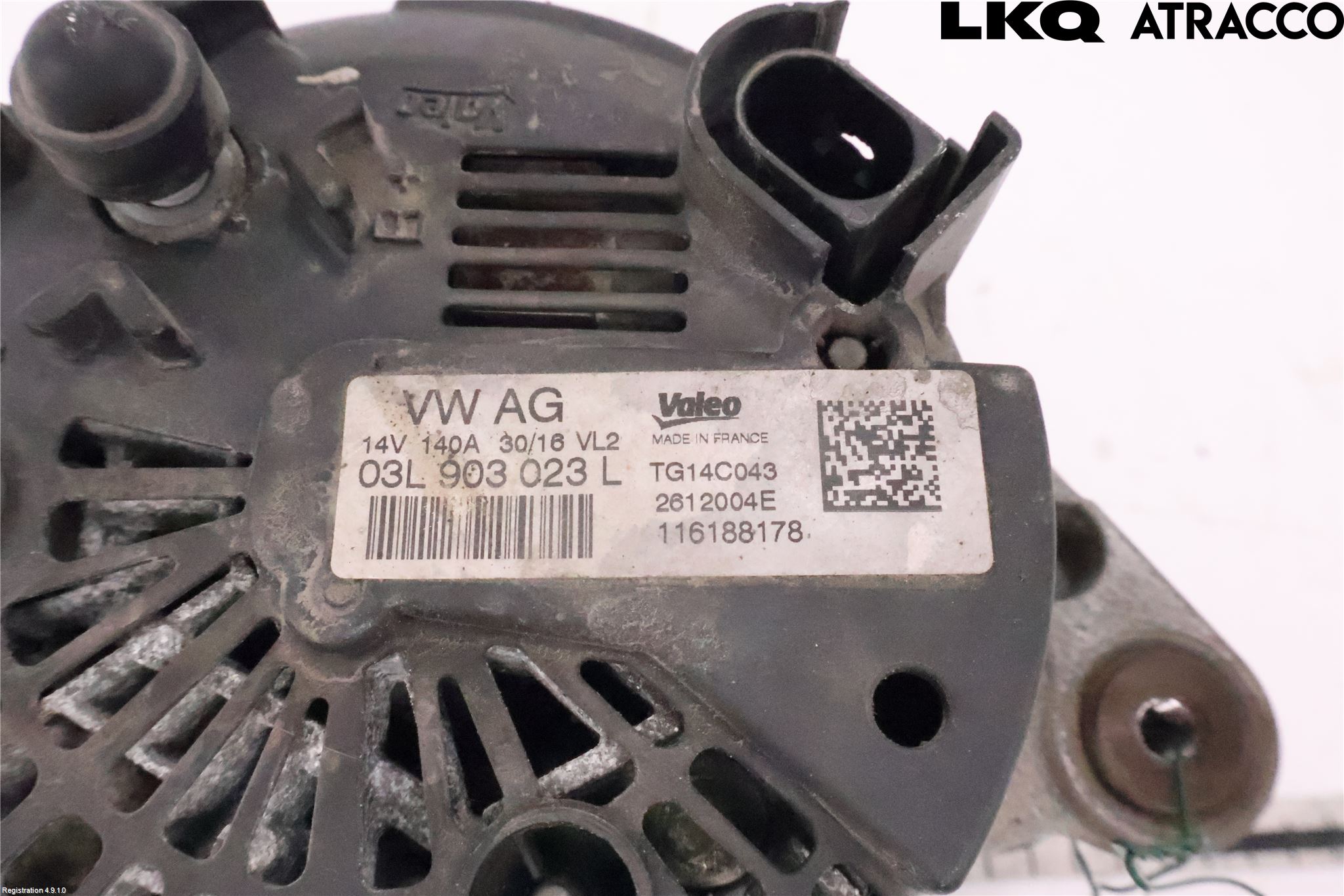 Volkswagen VW CADDY 16-20 Dynamo