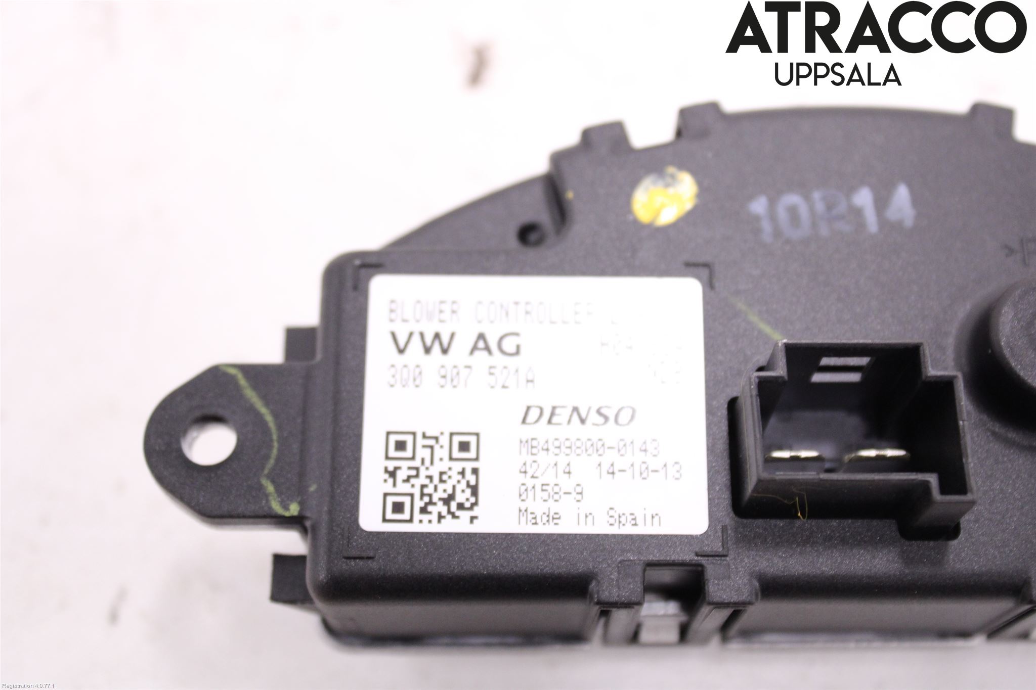 Volkswagen VW PASSAT 15-19 Varmeapparat Viftemotstand