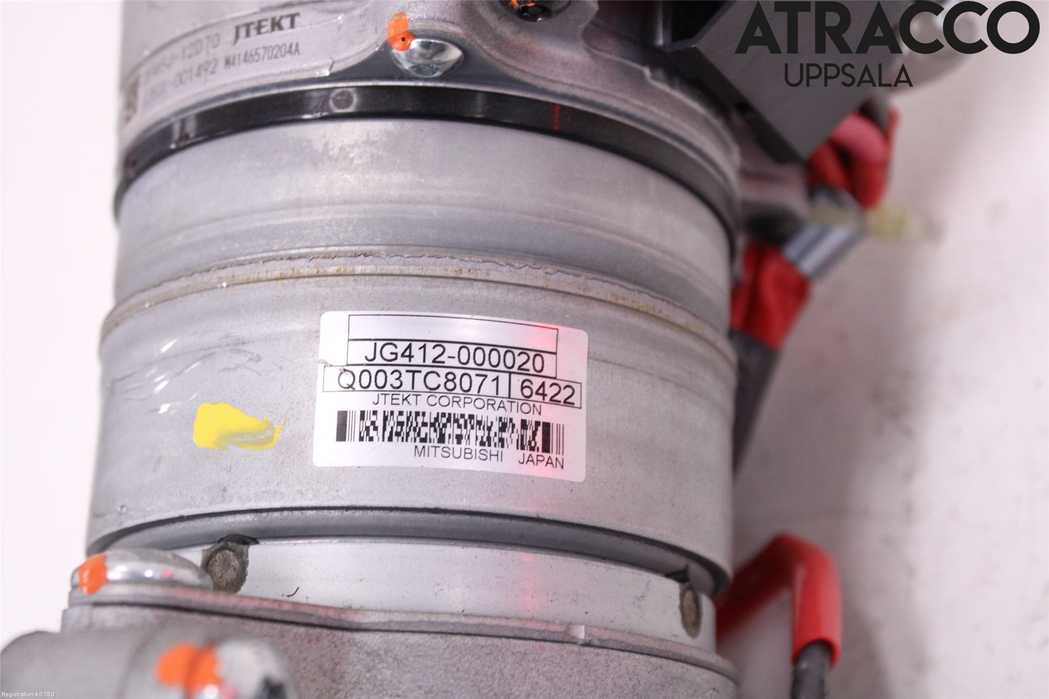 Toyota AURIS 13-19 Rattakselaggregat Innebygd Servo