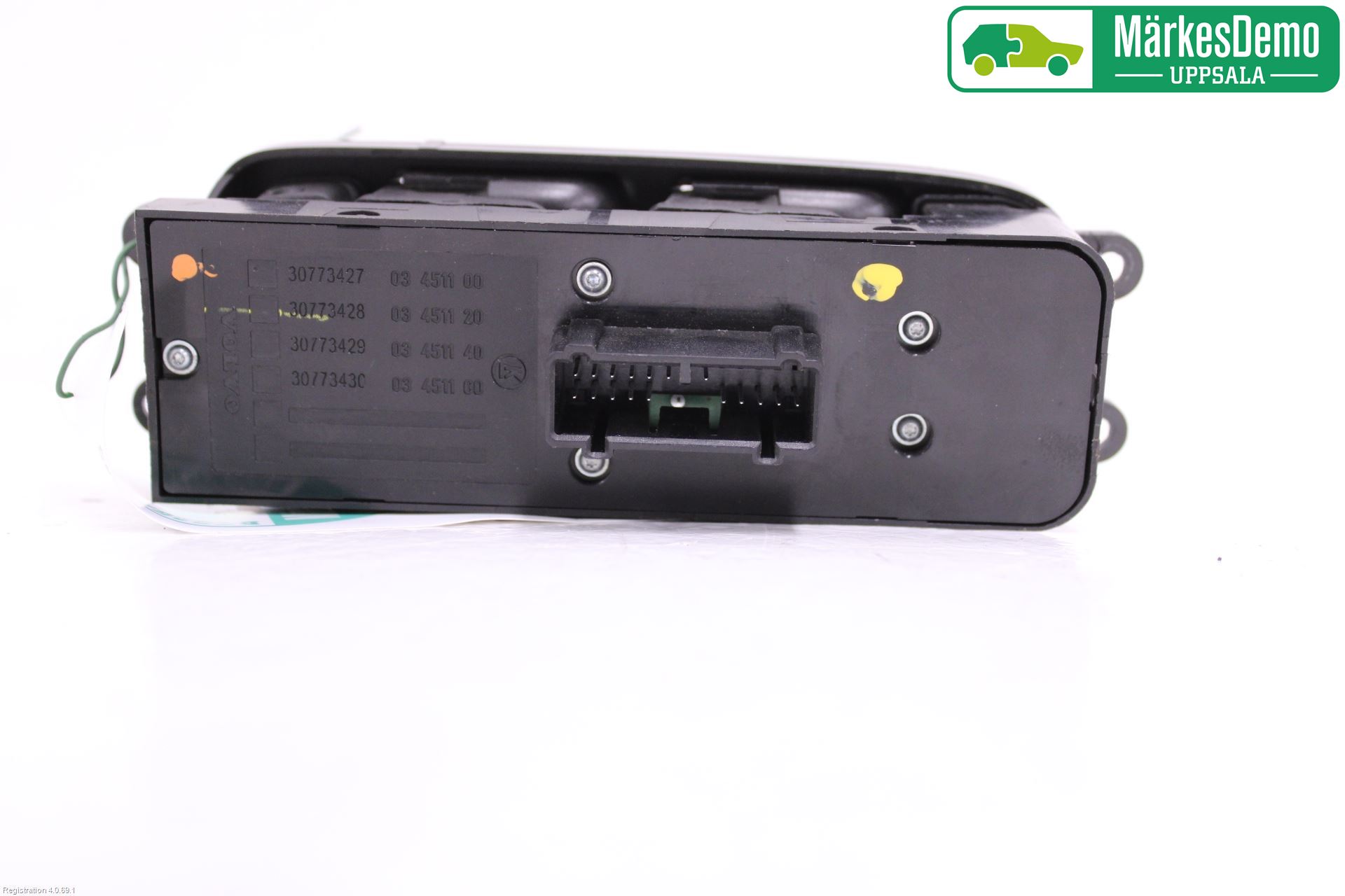 Volvo V50 04-07 Bryter Vindusheis