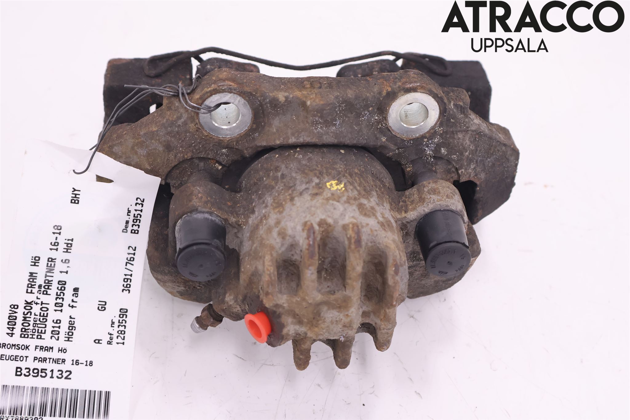 Peugeot PARTNER 16-18 Bremsecaliper Foran Høyre