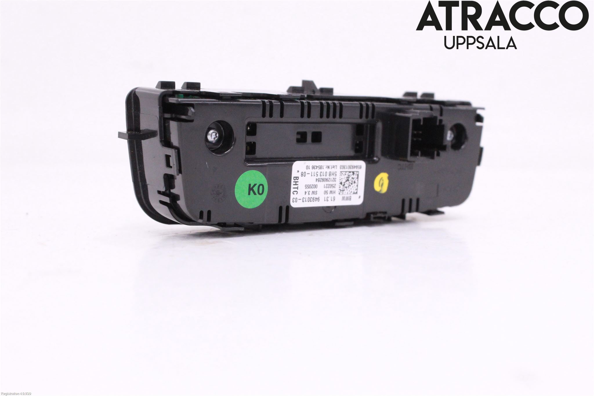 BMW 3 G20/G21/G80/G81 19- Varme Ac Betjening-Display