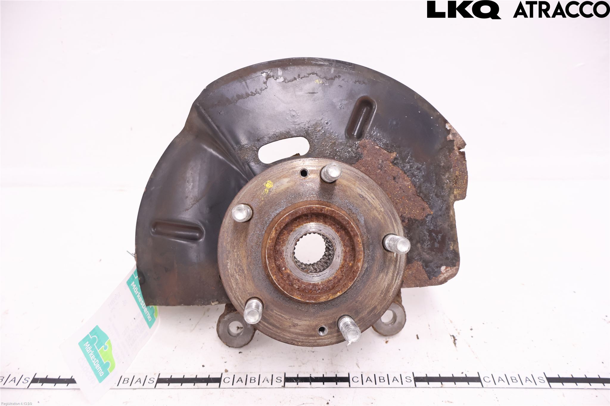 Kia SPORTAGE (SL) 11-15 Spindel Vf