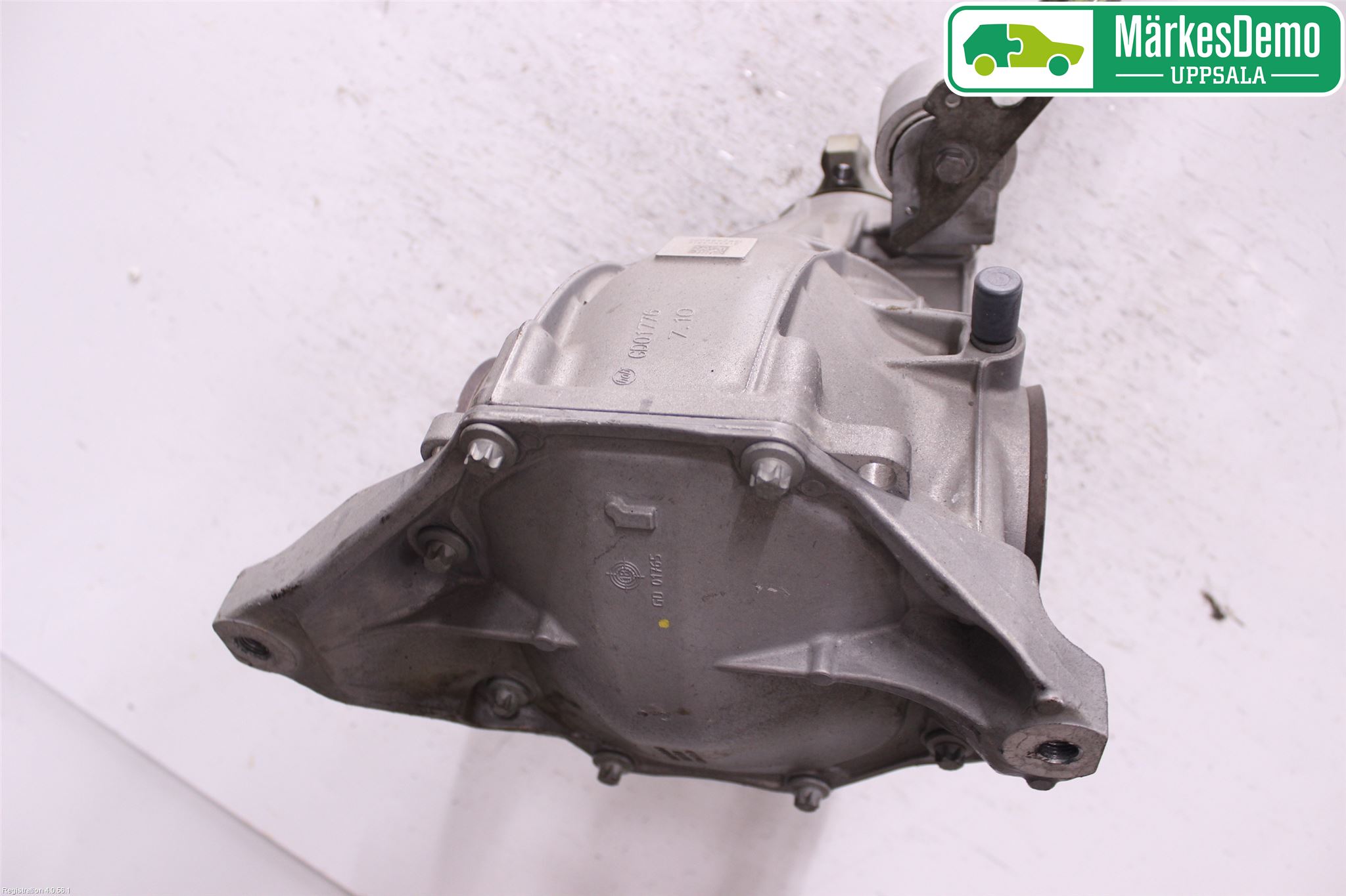 Mercedes-Benz MB E-KLASS (W213) 16-23 Bakaksel Kardang Bak -Diff