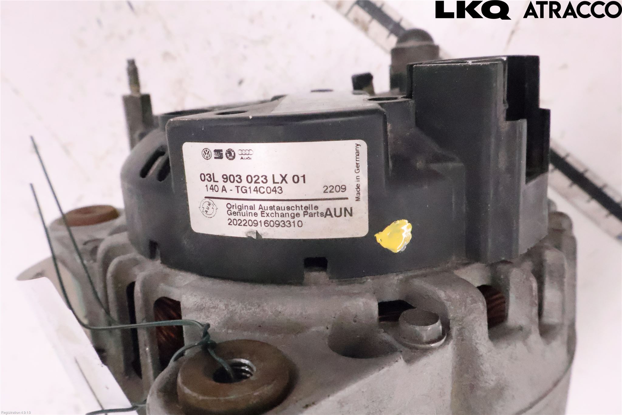 Volkswagen VW CADDY 16-20 Dynamo