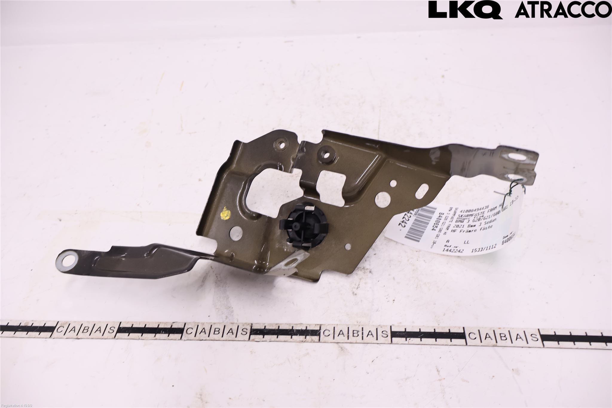 BMW 3 G20/G21/G80/G81 19- Fenderfeste Foran Høy