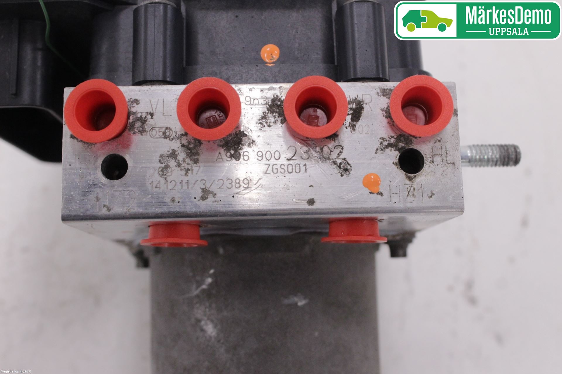 Mercedes-Benz MB SPRINTER (W906) 06-18 Abs Hydraulikkaggregat