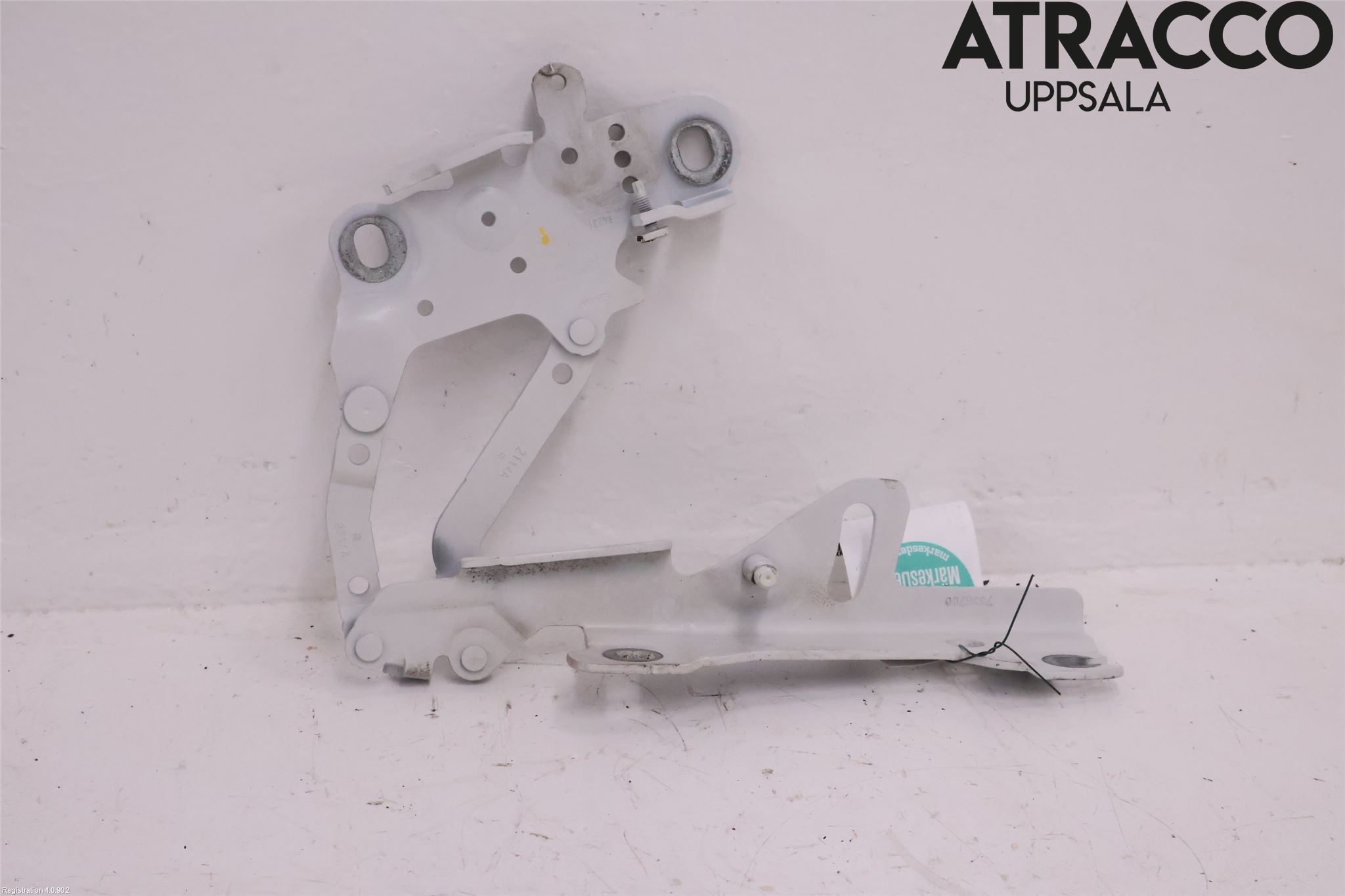 BMW 3 F30/F31/F80 12-19 Panser Hengsel - Hengsler
