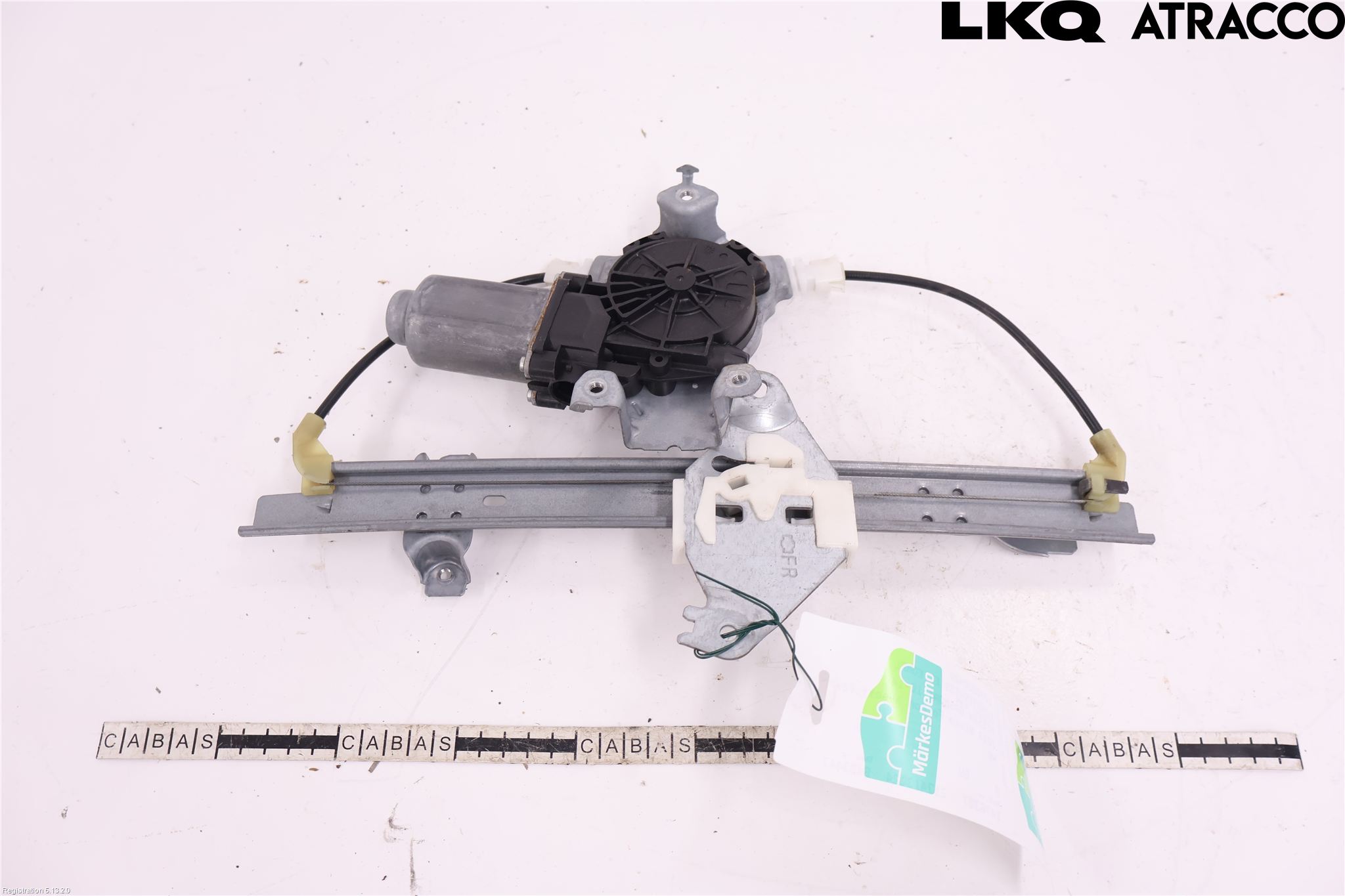 Nissan QASHQAI 10-14 Vindusheis El Komp