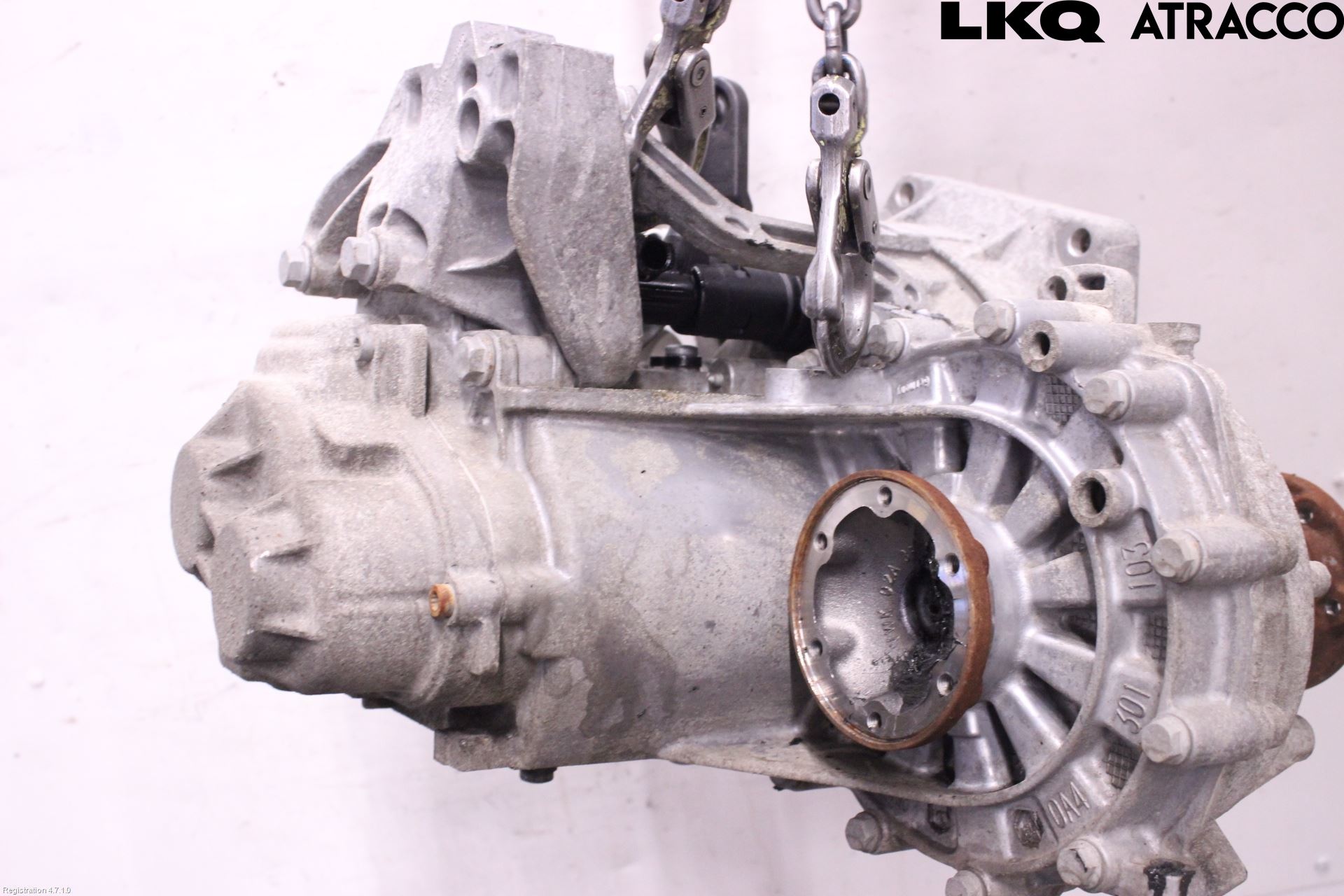 Volkswagen VW GOLF / E-GOLF VII 13-20 Gearkasse 6 Trinn