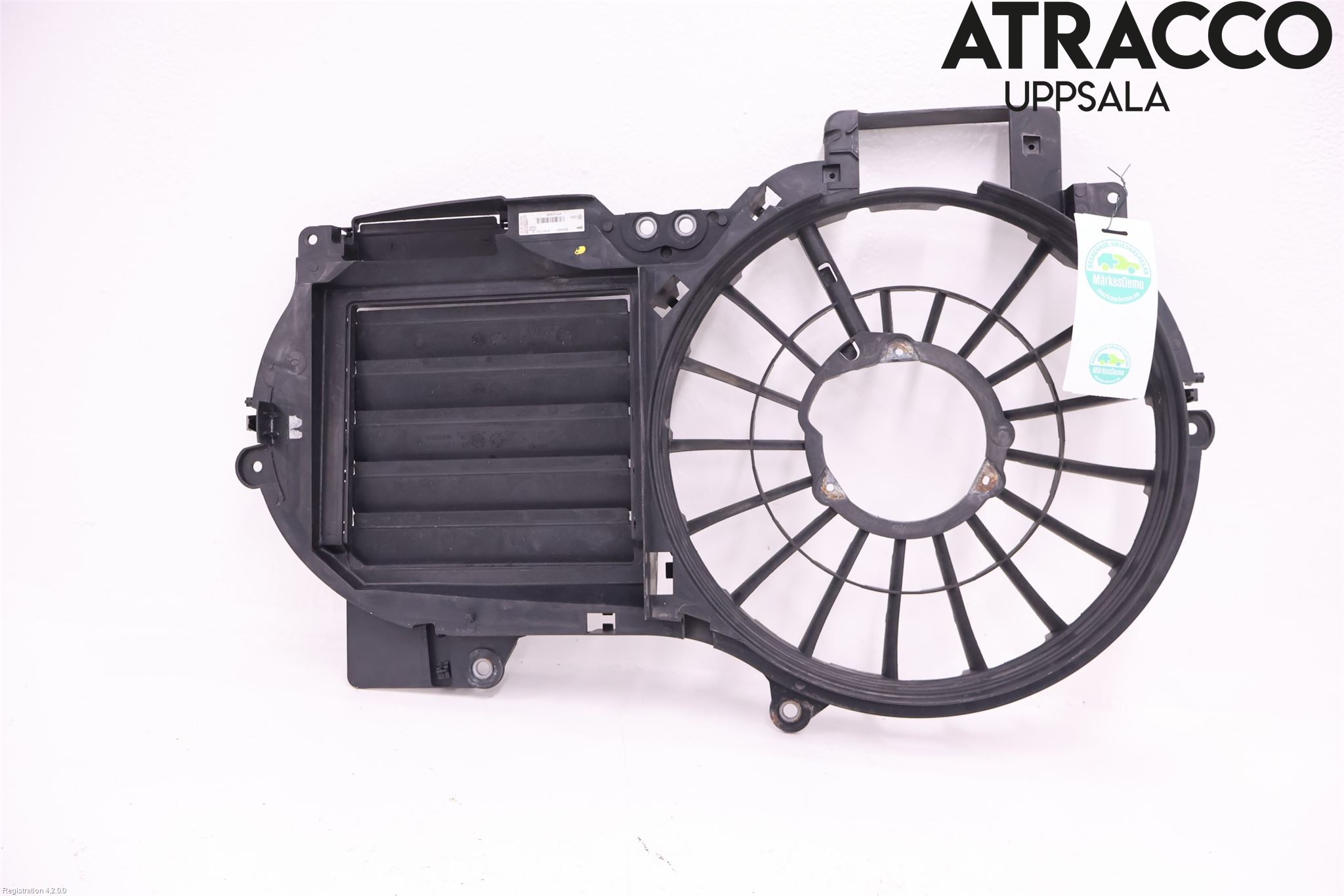 Audi A6/S6     05-11 Kjølevifte-Radiator Hus-Kåpe
