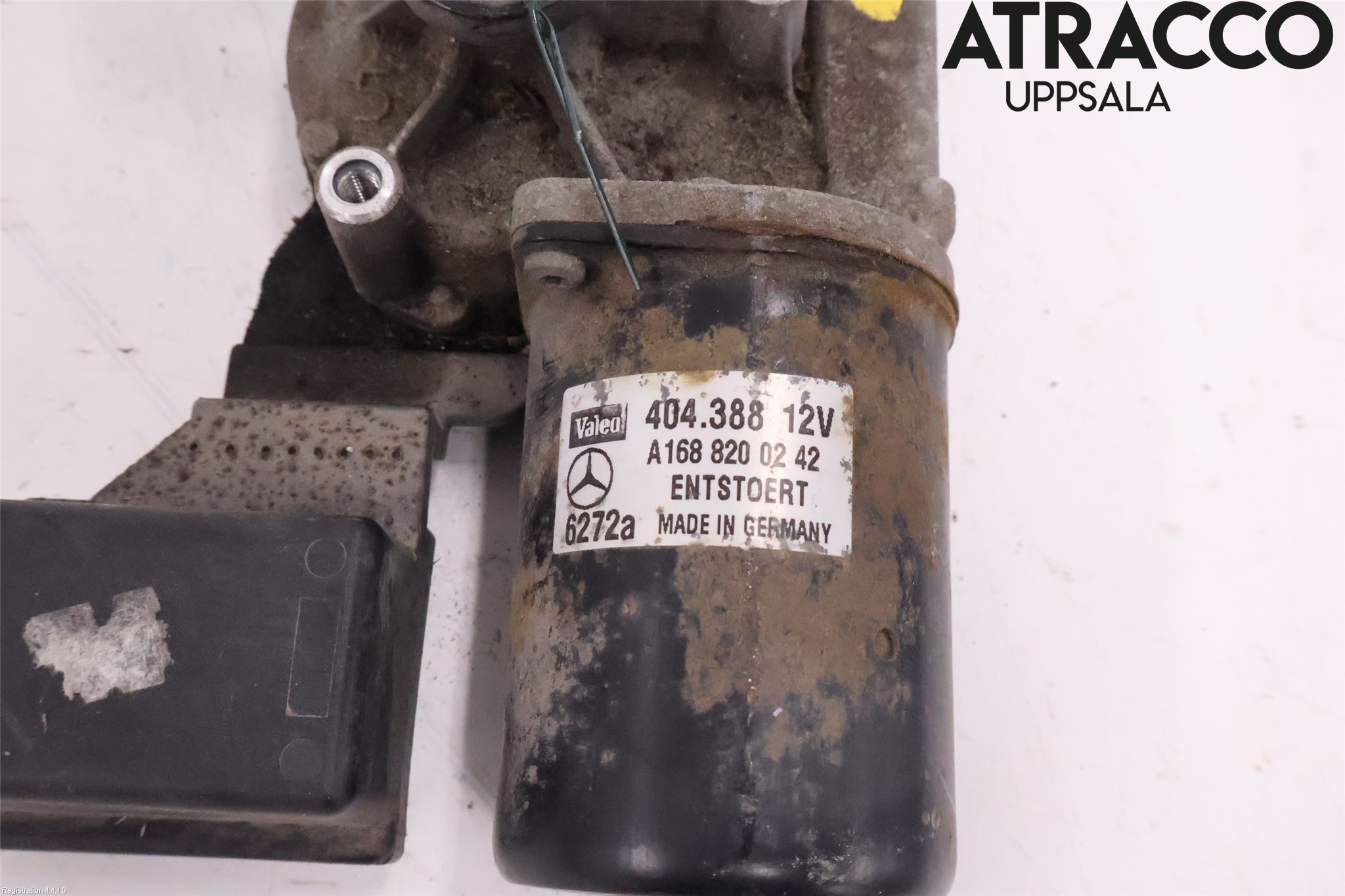 Mercedes-Benz MB A-KLASS (W168) 98-04 Viskermotor Frontrute