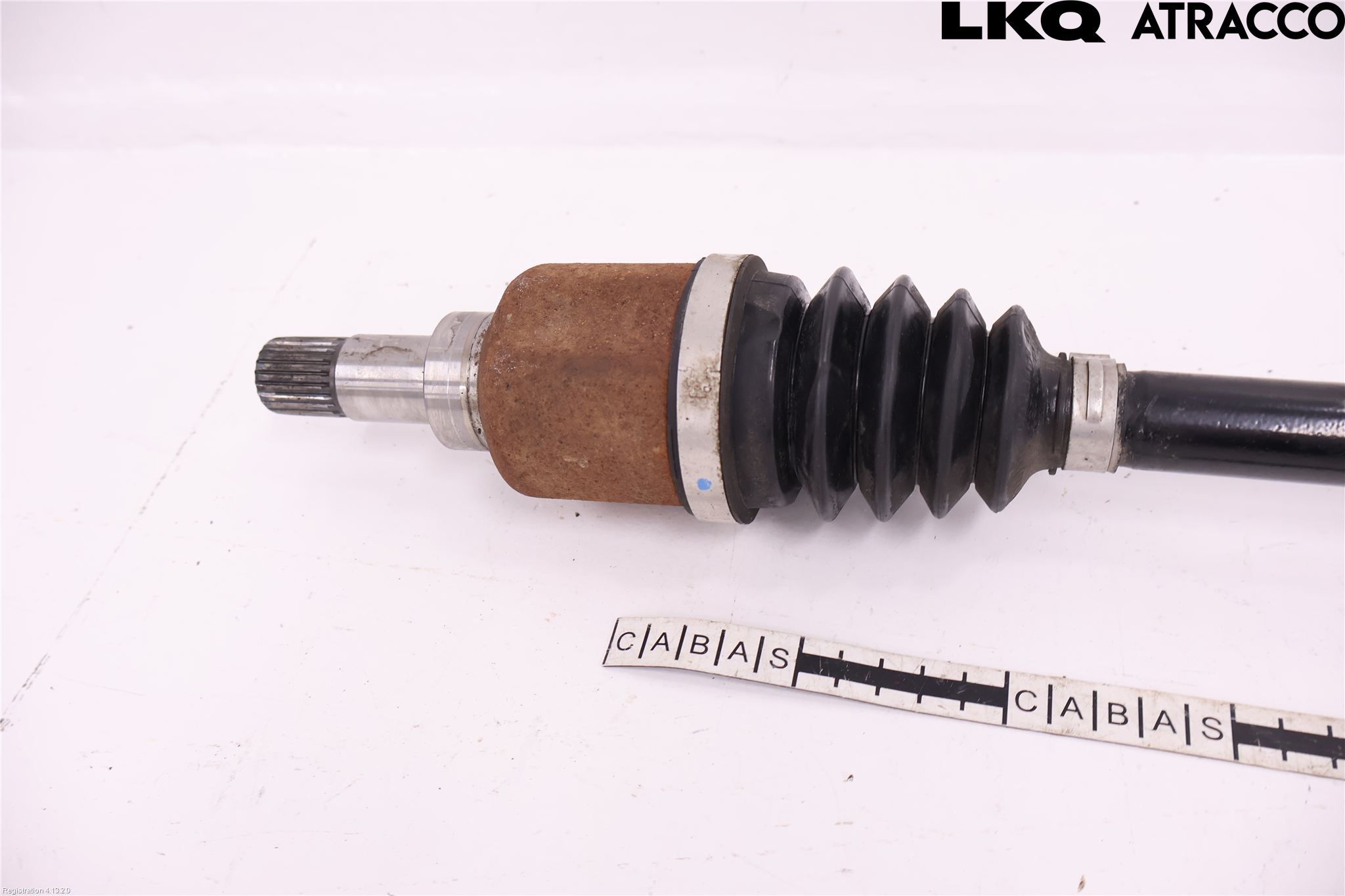 Citroen C3 10-17 Drivaksel Foran Kompl Venstre