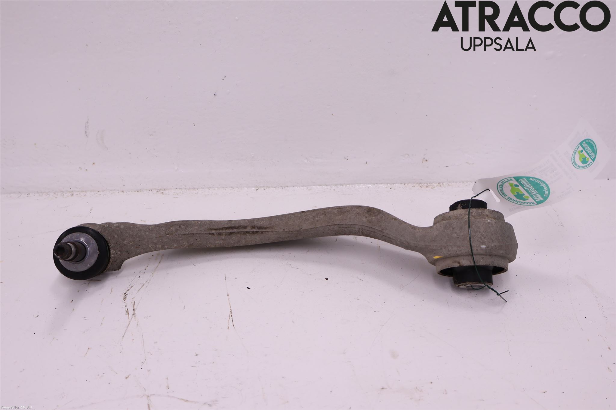 BMW 5 F10/F11/F18 09-17 Bærearm Foran Venstre Nedre