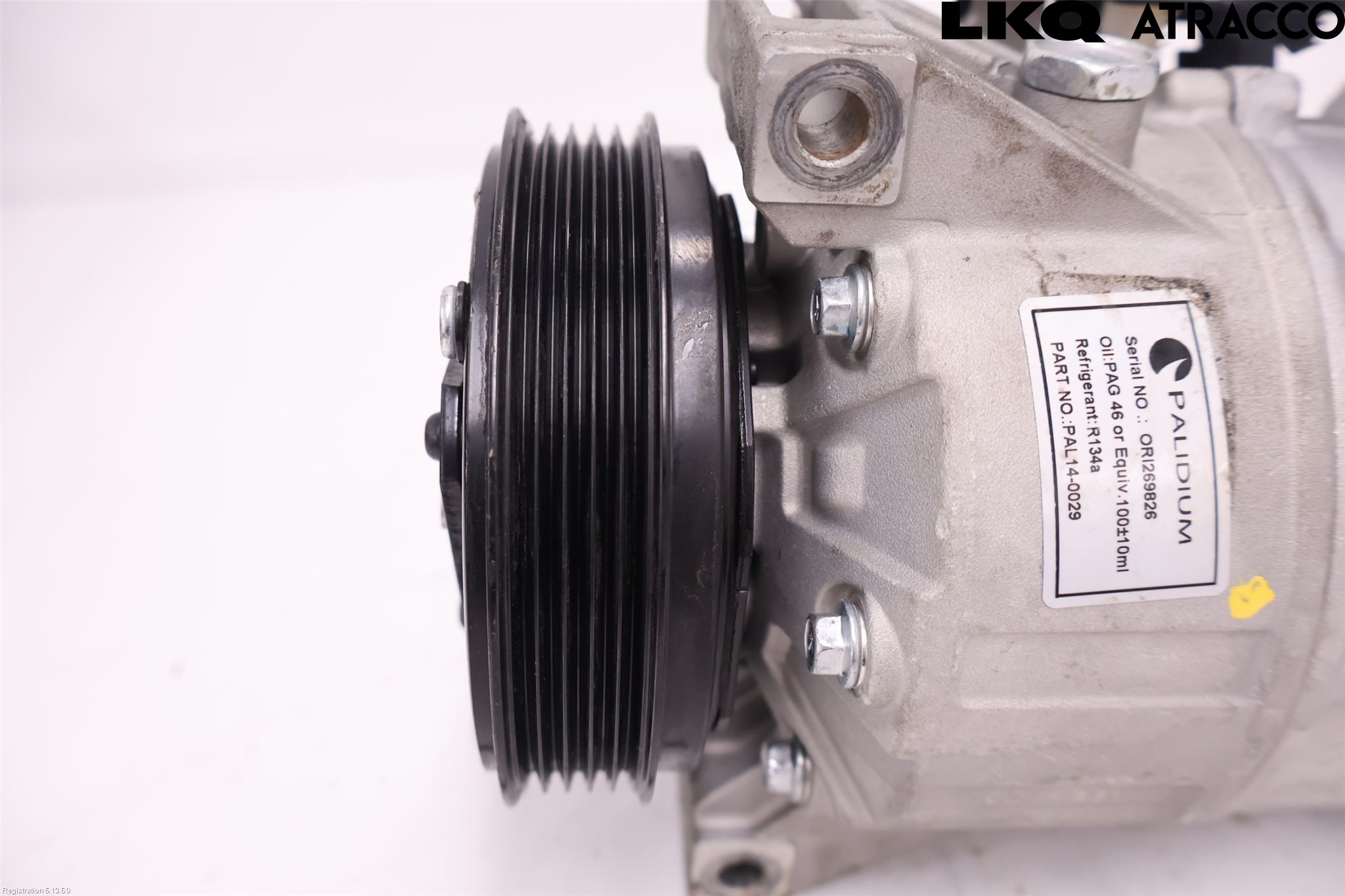 Volvo XC70 08-13 Varme Ac Kompressor
