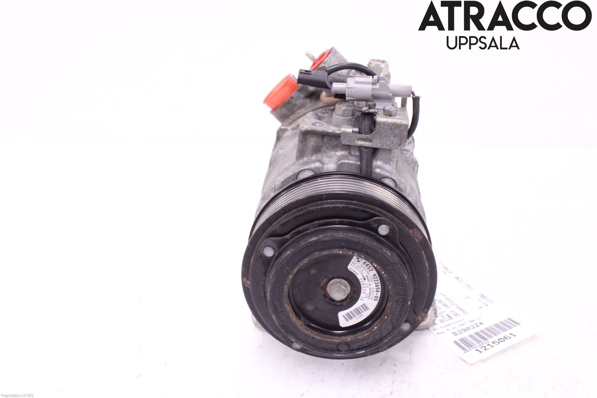 BMW 5 GT F07 09-17 Varme Ac Kompressor